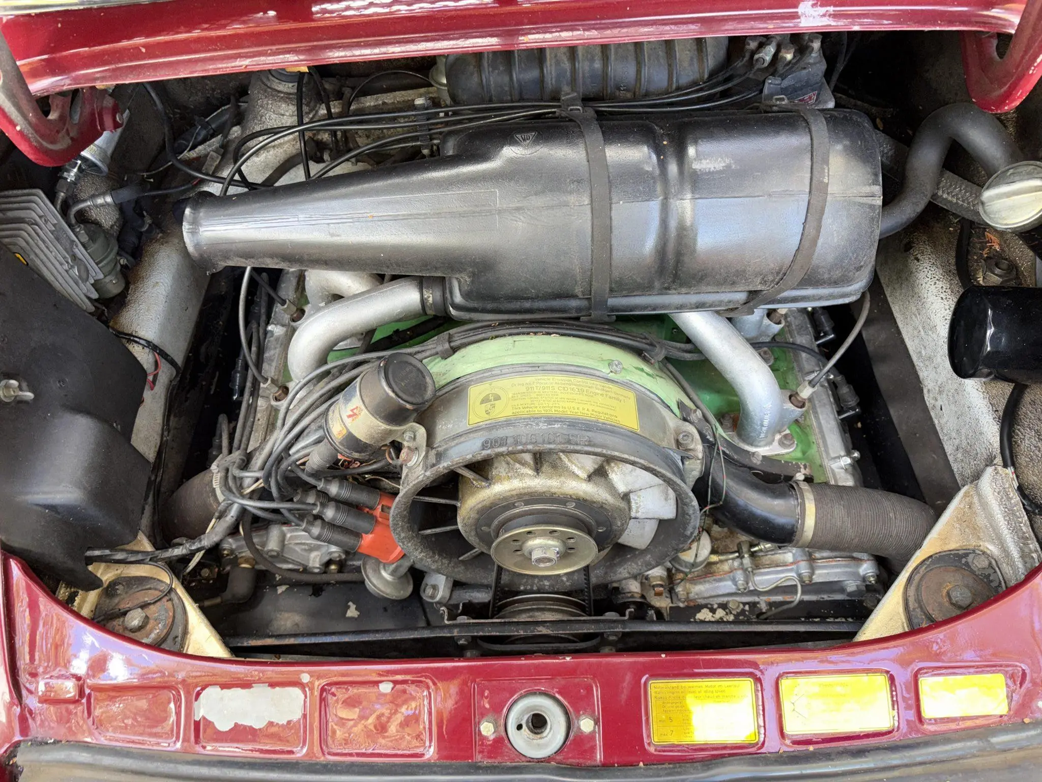 Load larger image of 1974 Porsche 911 Targa 5-Speed Project - Stuttcars Classified