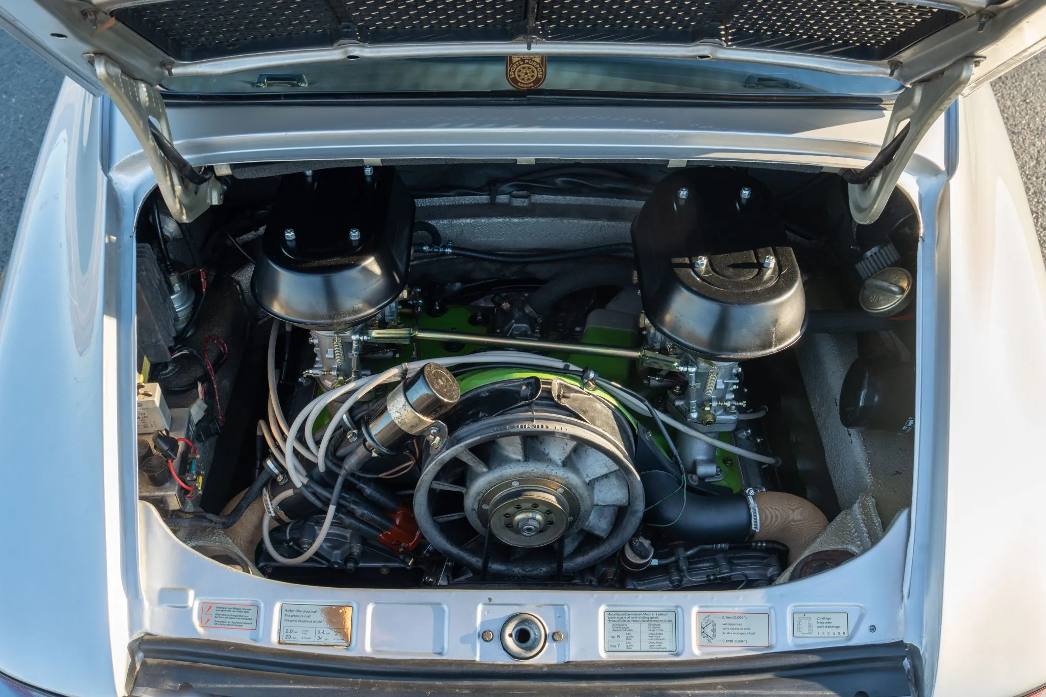 Load larger image of 3.6L-Powered 1975 Porsche 911S Coupe - Stuttcars Classified