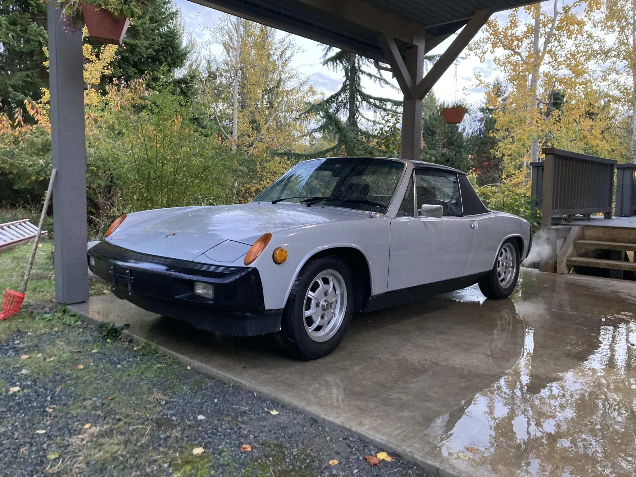 Load larger image of 1975 Porsche 914 5-Speed Project - Stuttcars Classified