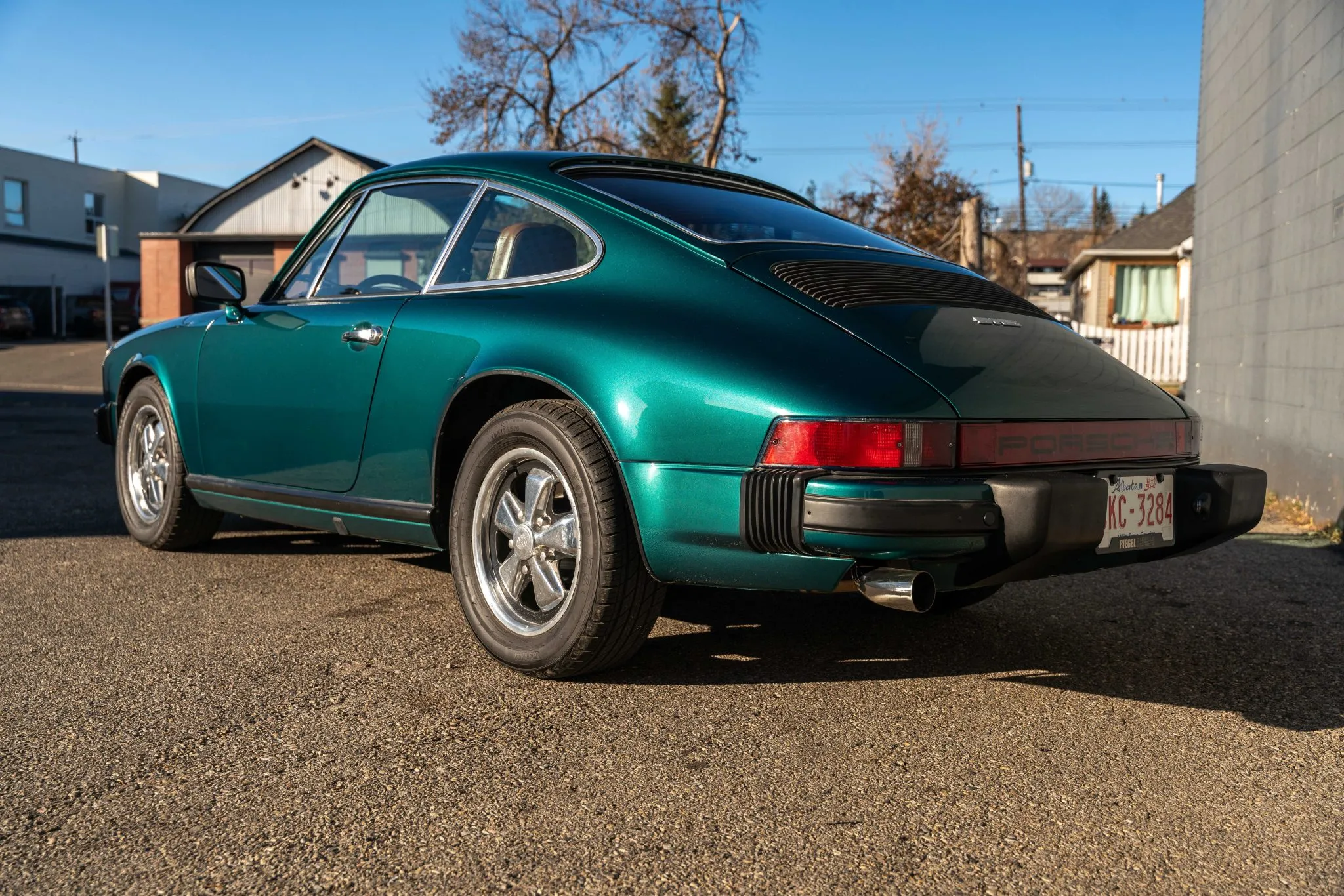 Load larger image of 3.6L-Powered 1977 Porsche 911S Coupe - Stuttcars Classified