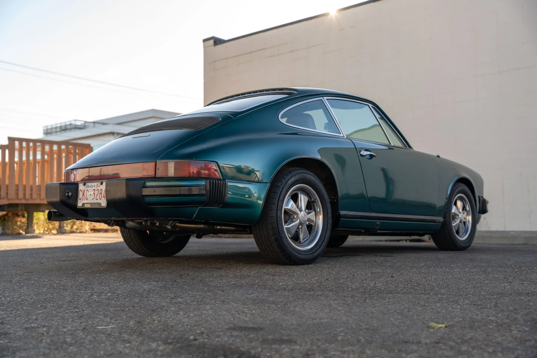 Load larger image of 3.6L-Powered 1977 Porsche 911S Coupe - Stuttcars Classified