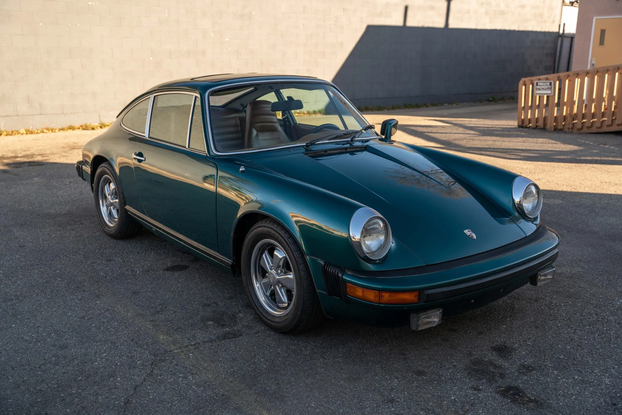Load larger image of 3.6L-Powered 1977 Porsche 911S Coupe - Stuttcars Classified