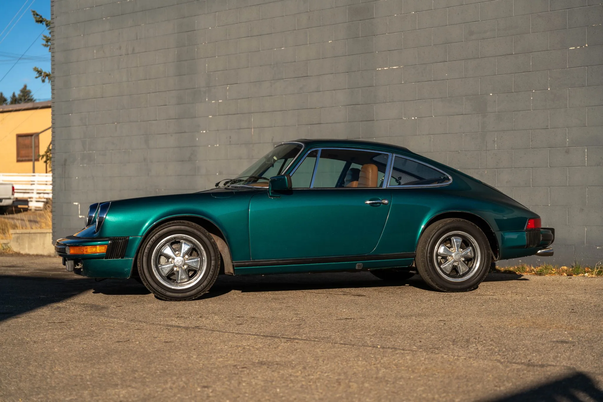 Load larger image of 3.6L-Powered 1977 Porsche 911S Coupe - Stuttcars Classified