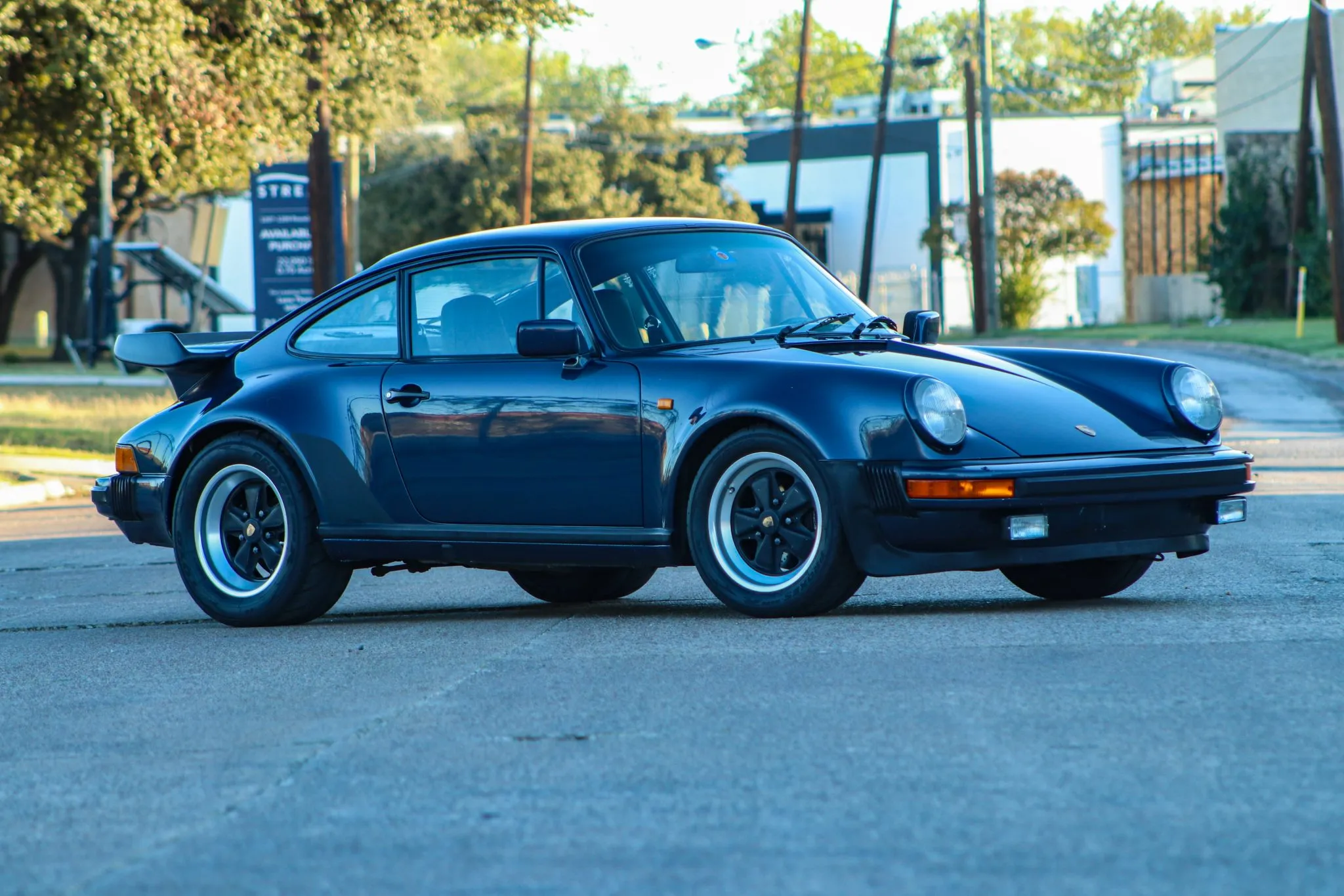 Load larger image of Ex–Eddie Irvine Euro 1983 Porsche 911 Turbo - Stuttcars Classified