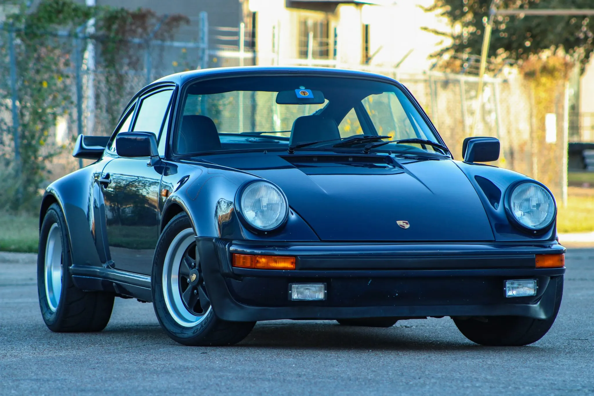 Load larger image of Ex–Eddie Irvine Euro 1983 Porsche 911 Turbo - Stuttcars Classified