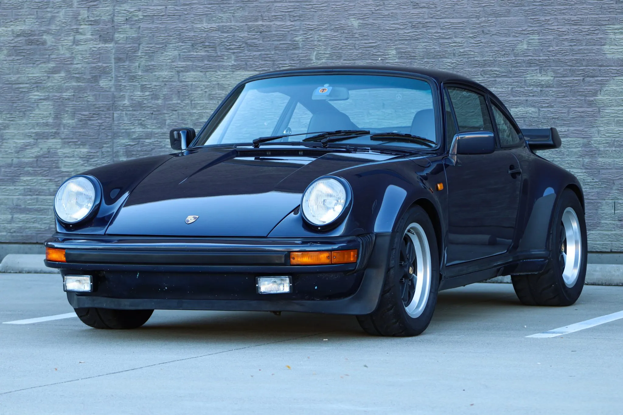 Load larger image of Ex–Eddie Irvine Euro 1983 Porsche 911 Turbo - Stuttcars Classified