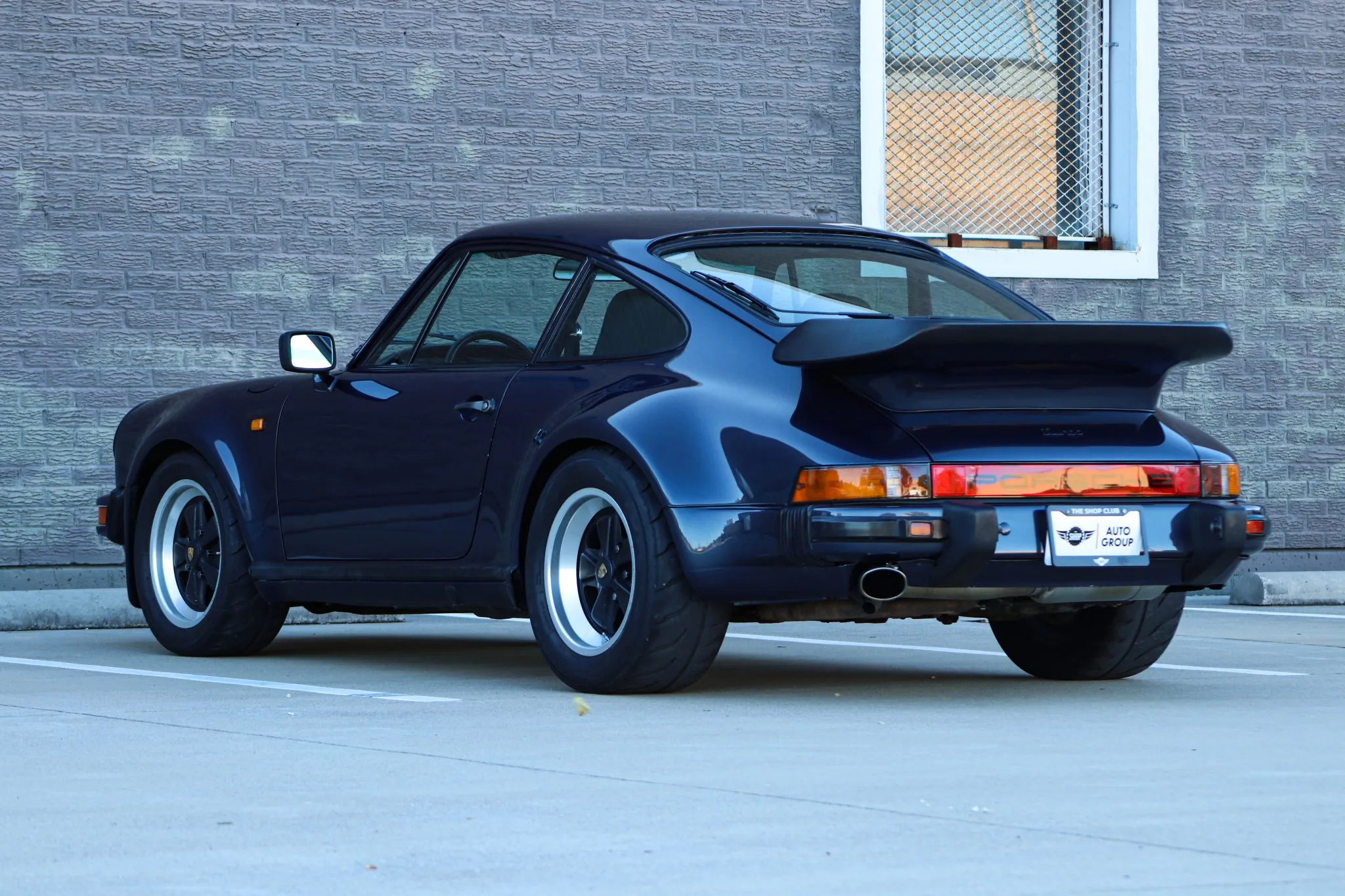 Load larger image of Ex–Eddie Irvine Euro 1983 Porsche 911 Turbo - Stuttcars Classified