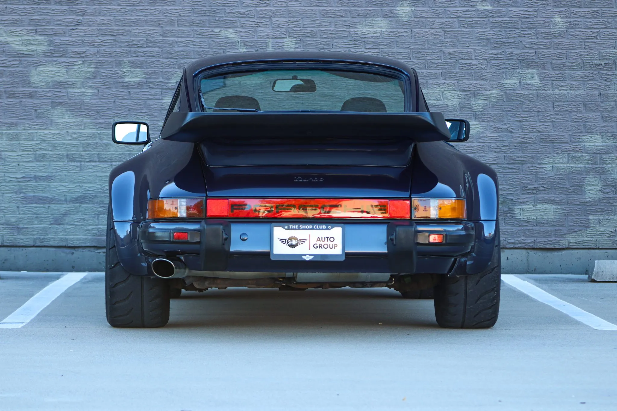 Load larger image of Ex–Eddie Irvine Euro 1983 Porsche 911 Turbo - Stuttcars Classified