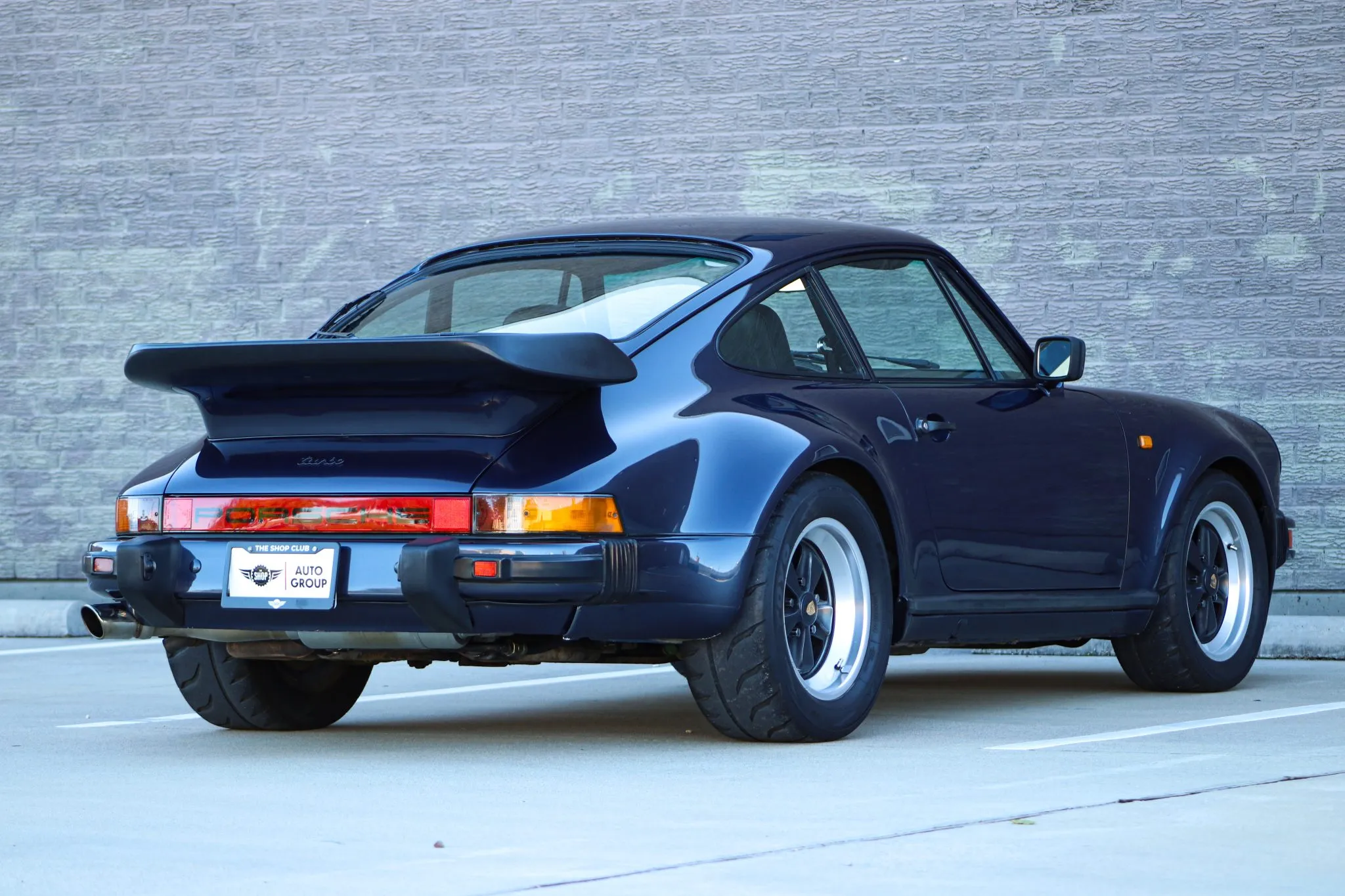 Load larger image of Ex–Eddie Irvine Euro 1983 Porsche 911 Turbo - Stuttcars Classified