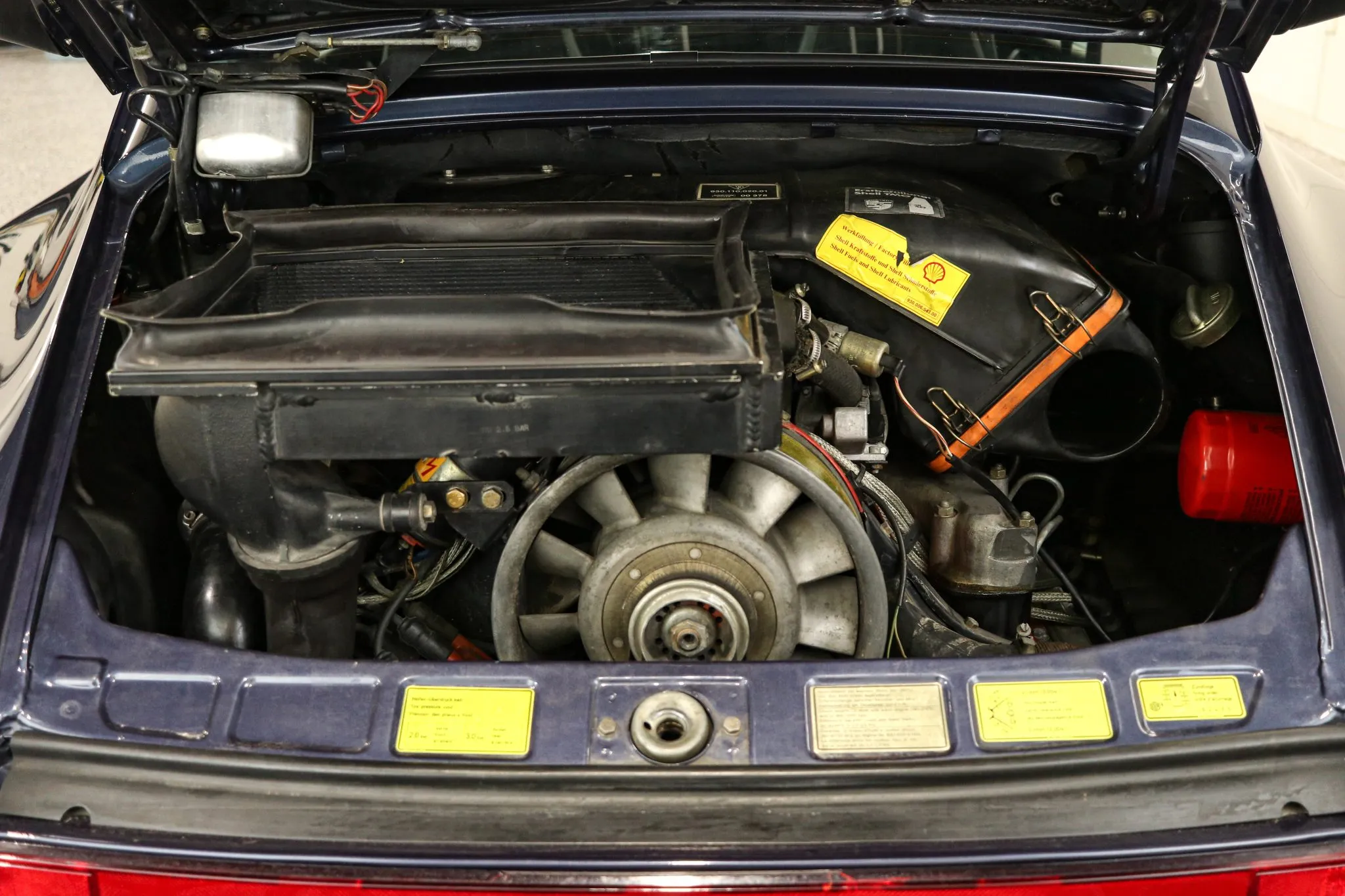 Load larger image of Ex–Eddie Irvine Euro 1983 Porsche 911 Turbo - Stuttcars Classified