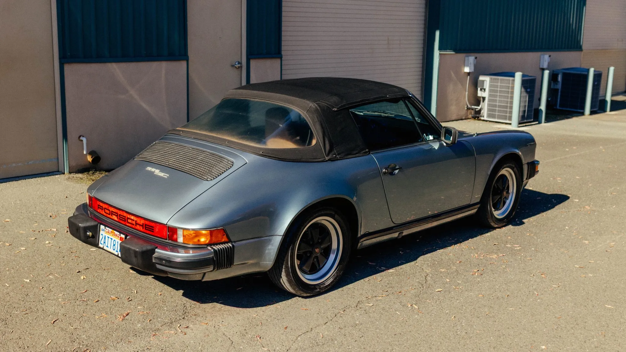 Load larger image of 1983 Porsche 911SC Cabriolet - Stuttcars Classified
