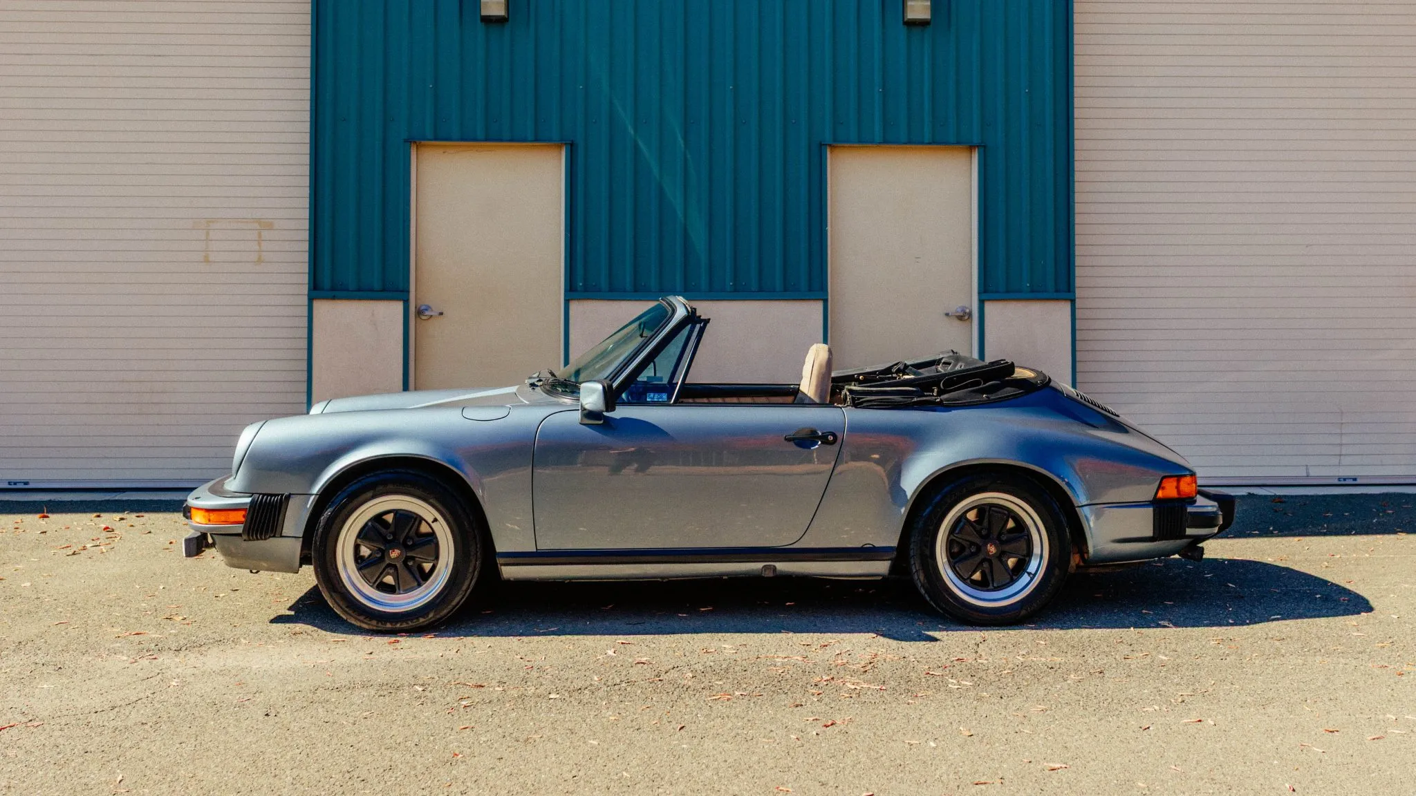 Load larger image of 1983 Porsche 911SC Cabriolet - Stuttcars Classified