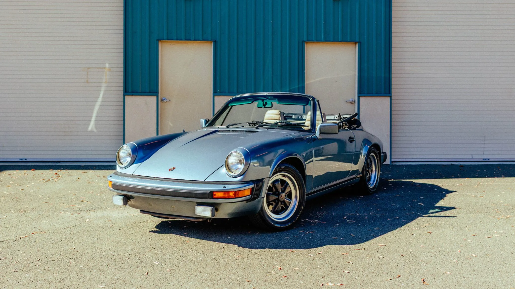 Load larger image of 1983 Porsche 911SC Cabriolet - Stuttcars Classified