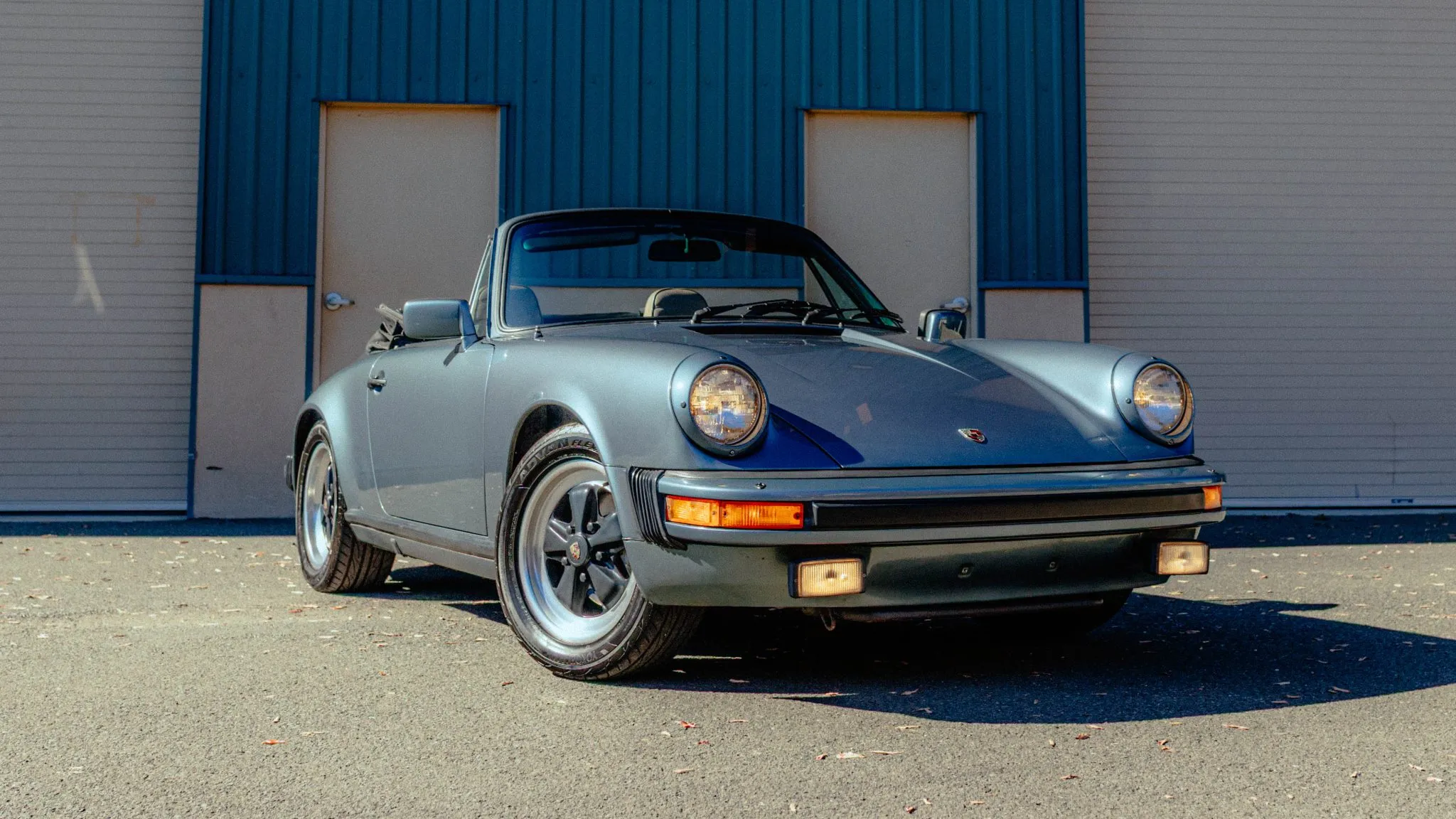 Load larger image of 1983 Porsche 911SC Cabriolet - Stuttcars Classified