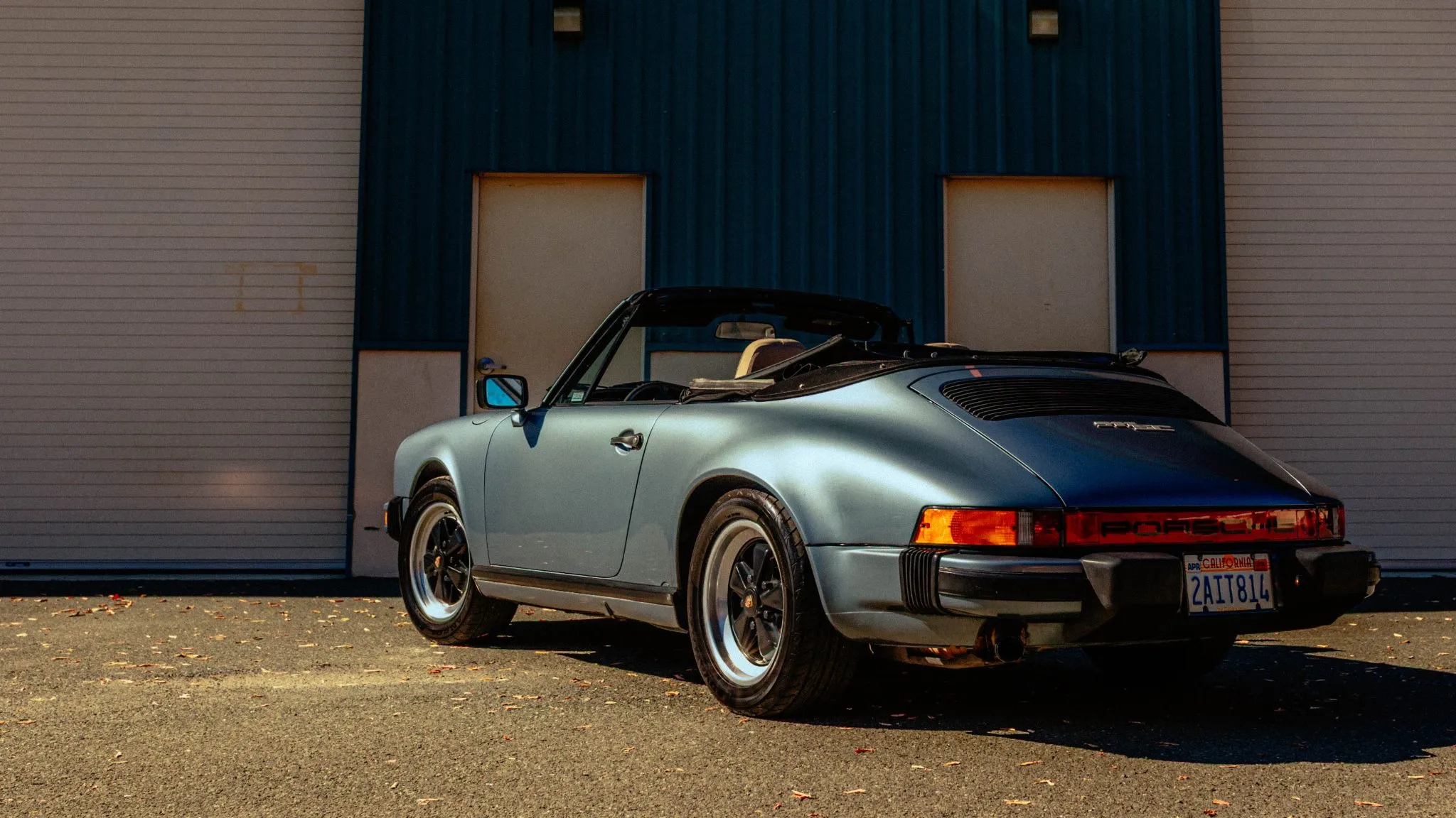 Load larger image of 1983 Porsche 911SC Cabriolet - Stuttcars Classified