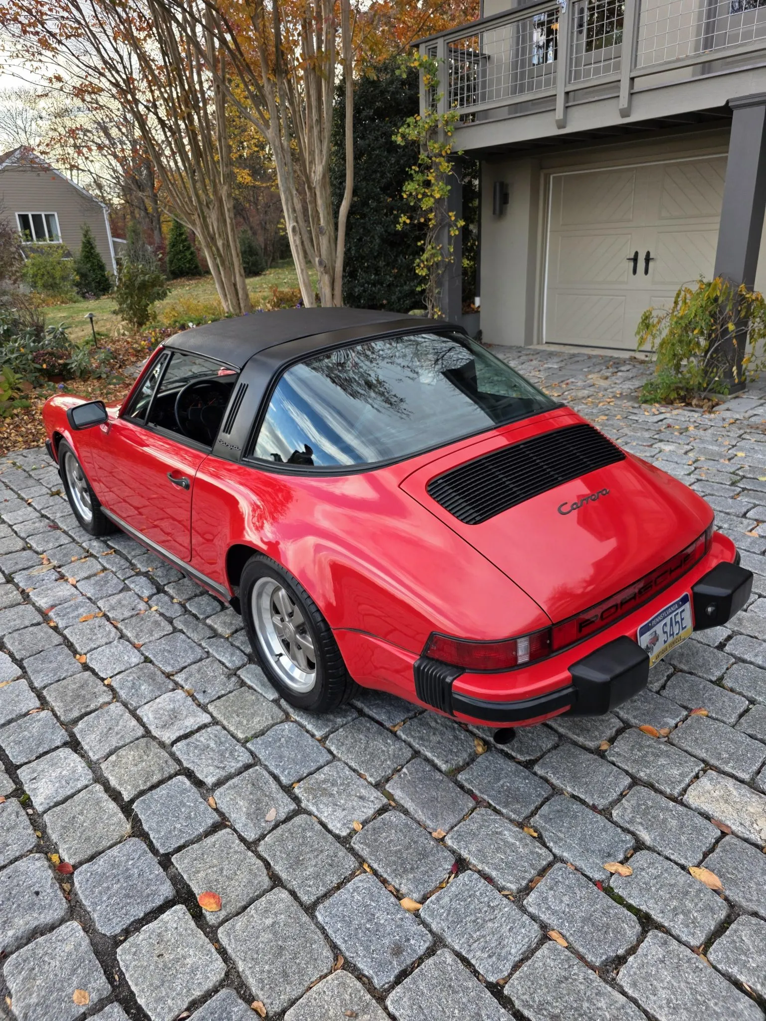 Load larger image of 1984 Porsche 911 Carrera Targa - Stuttcars Classified