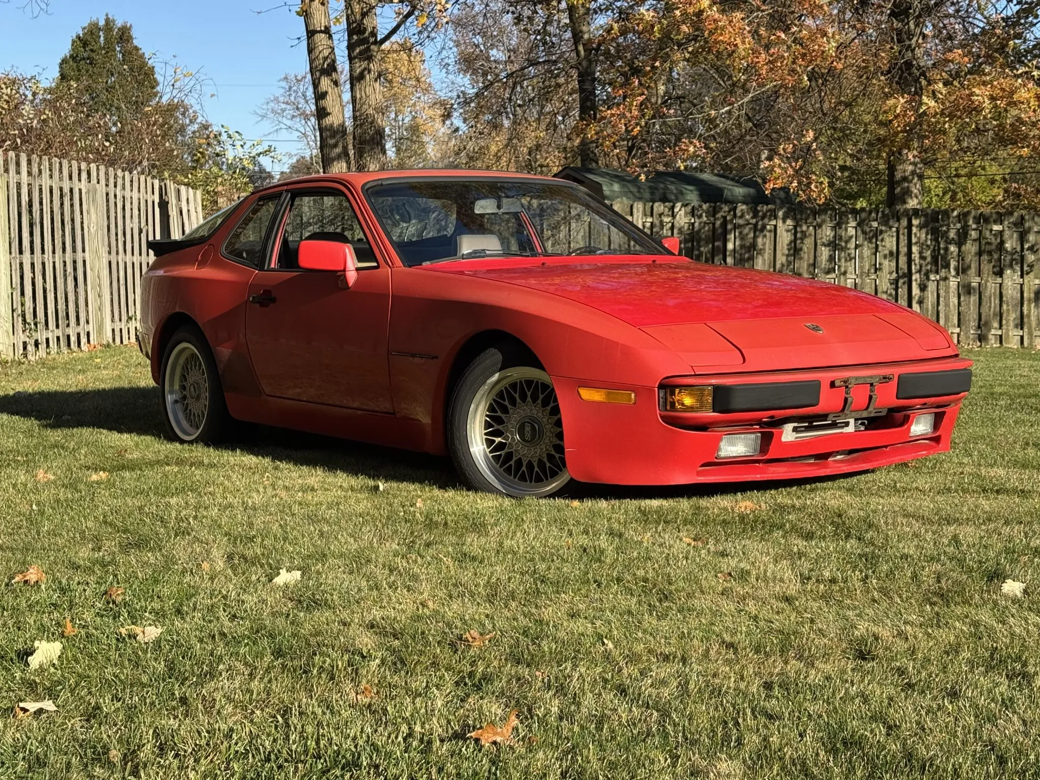 Load larger image of 1984 Porsche 944 Callaway Turbo 5-Speed Project - Stuttcars Classified