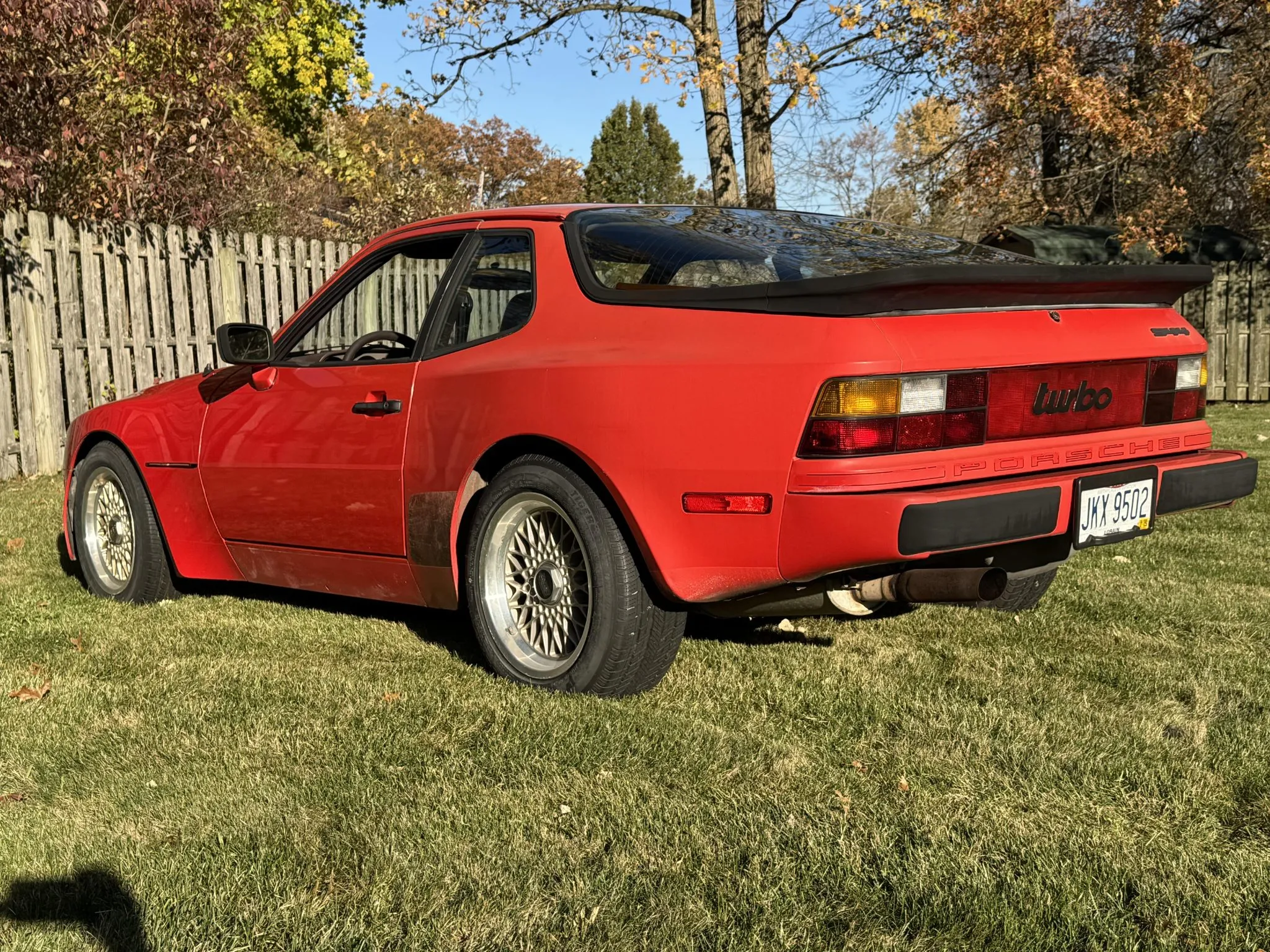 Load larger image of 1984 Porsche 944 Callaway Turbo 5-Speed Project - Stuttcars Classified
