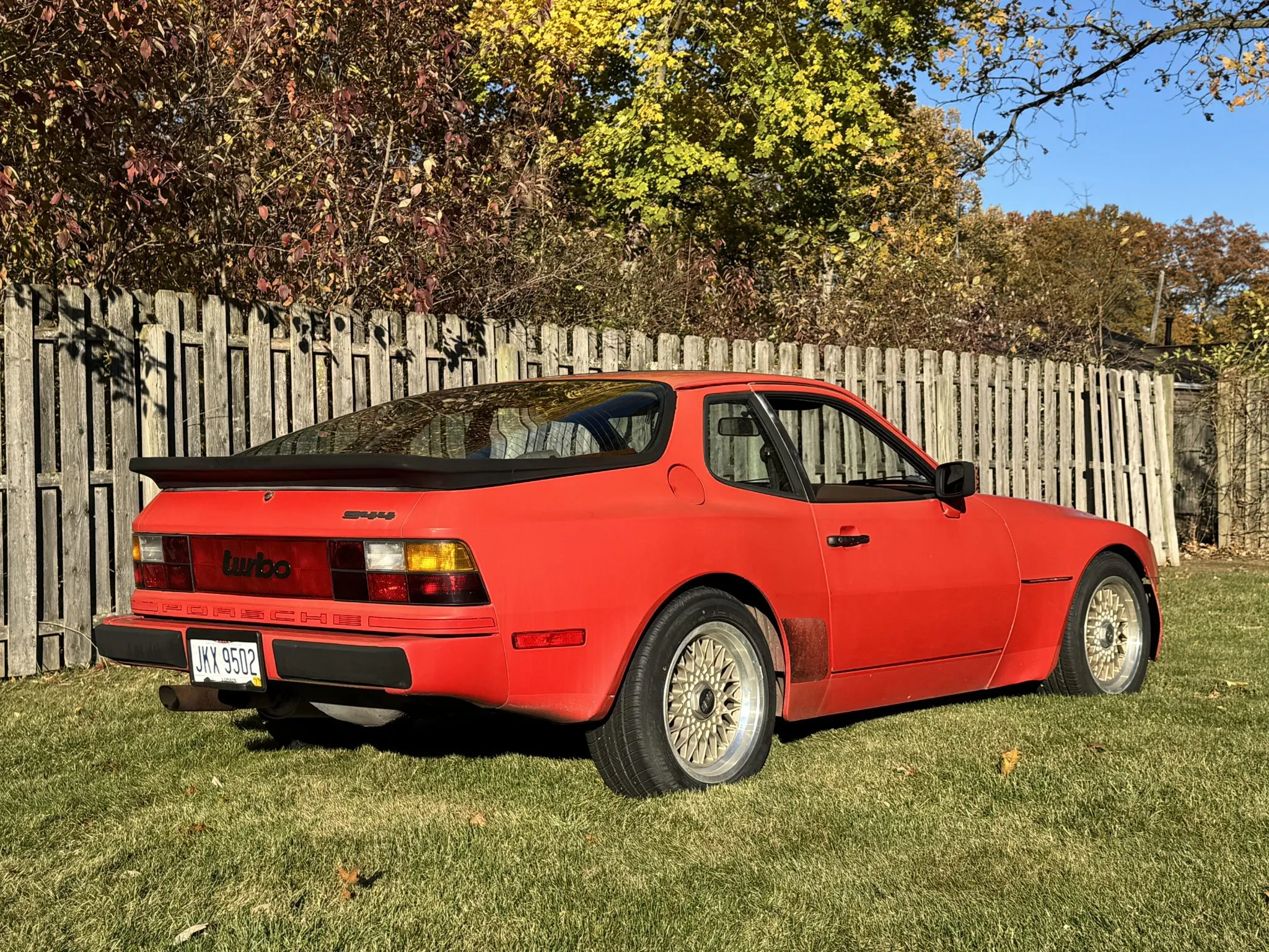Load larger image of 1984 Porsche 944 Callaway Turbo 5-Speed Project - Stuttcars Classified