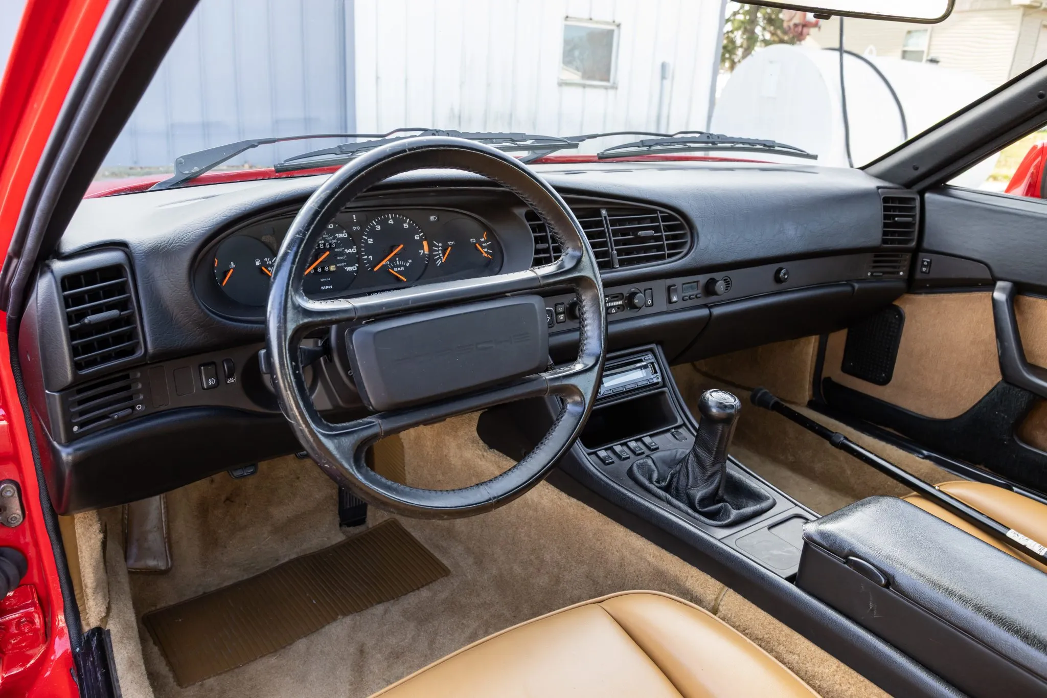 Load larger image of 1986 Porsche 944 Turbo - Stuttcars Classified