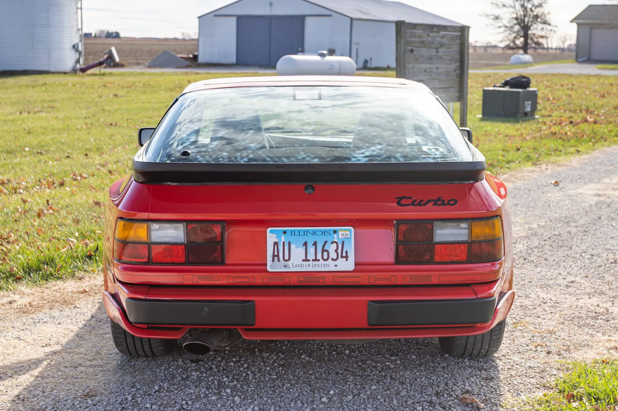 Load larger image of 1986 Porsche 944 Turbo - Stuttcars Classified