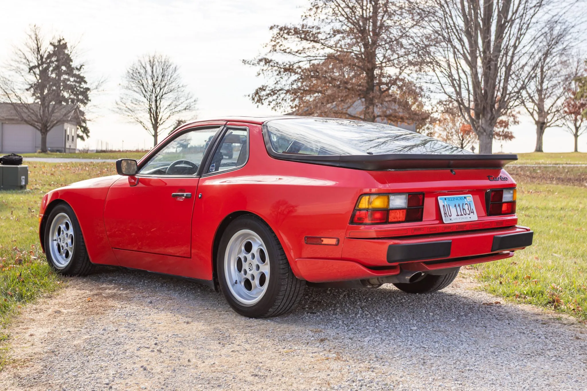 Load larger image of 1986 Porsche 944 Turbo - Stuttcars Classified