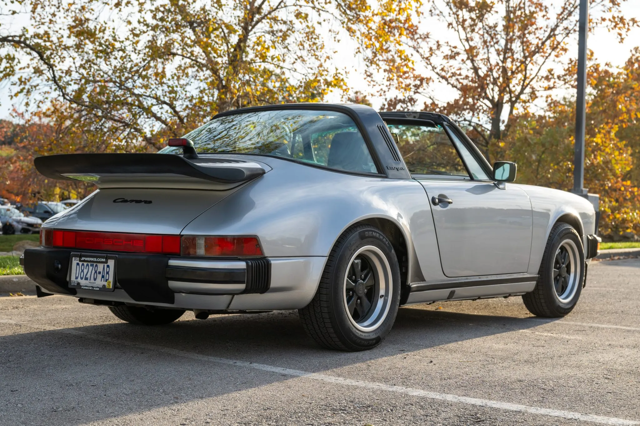 Load larger image of 1987 Porsche 911 Carrera Targa G50 - Stuttcars Classified