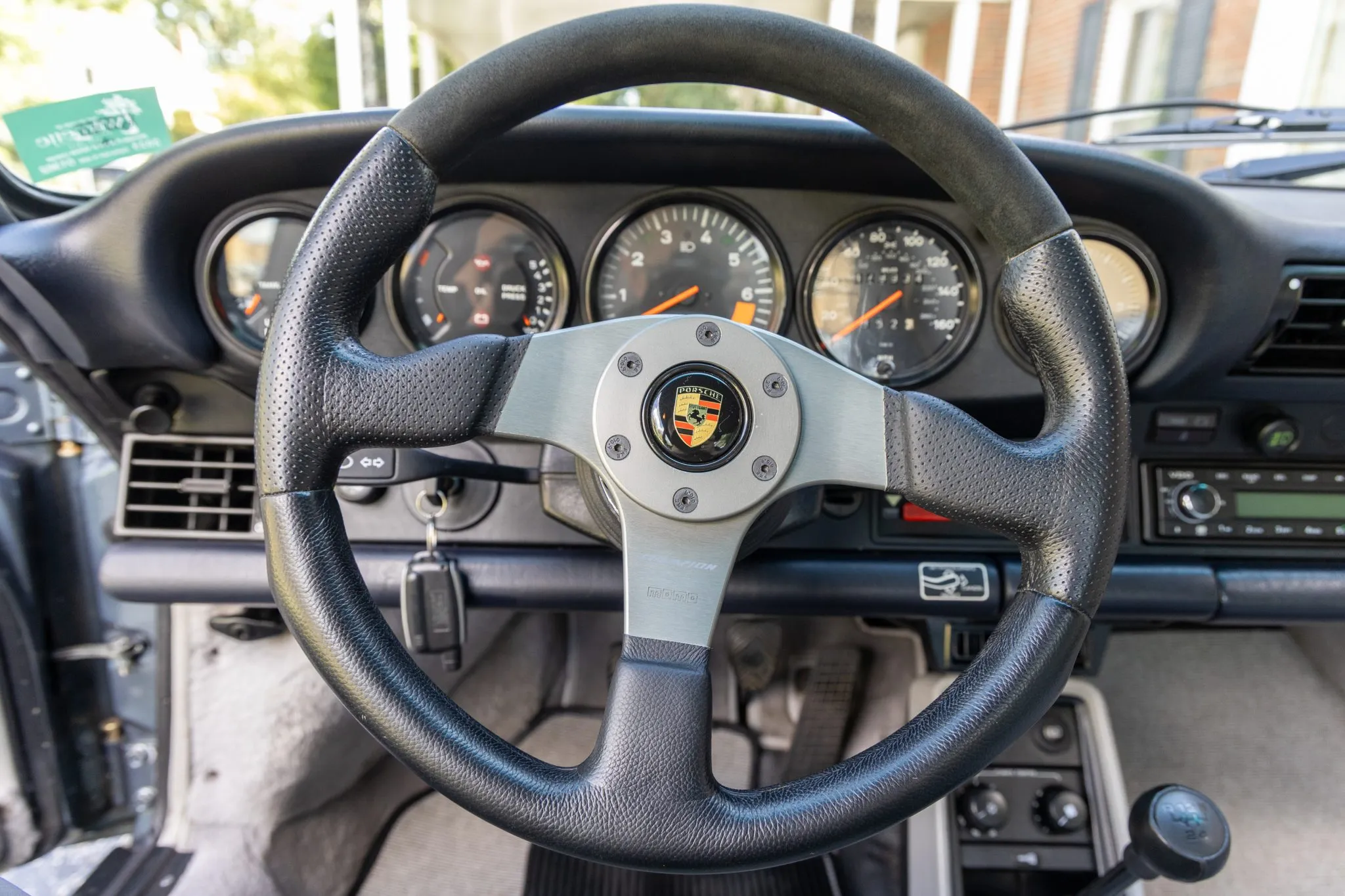 Load larger image of 3.5L-Powered 1988 Porsche 911 Carrera Coupe G50 - Stuttcars Classified