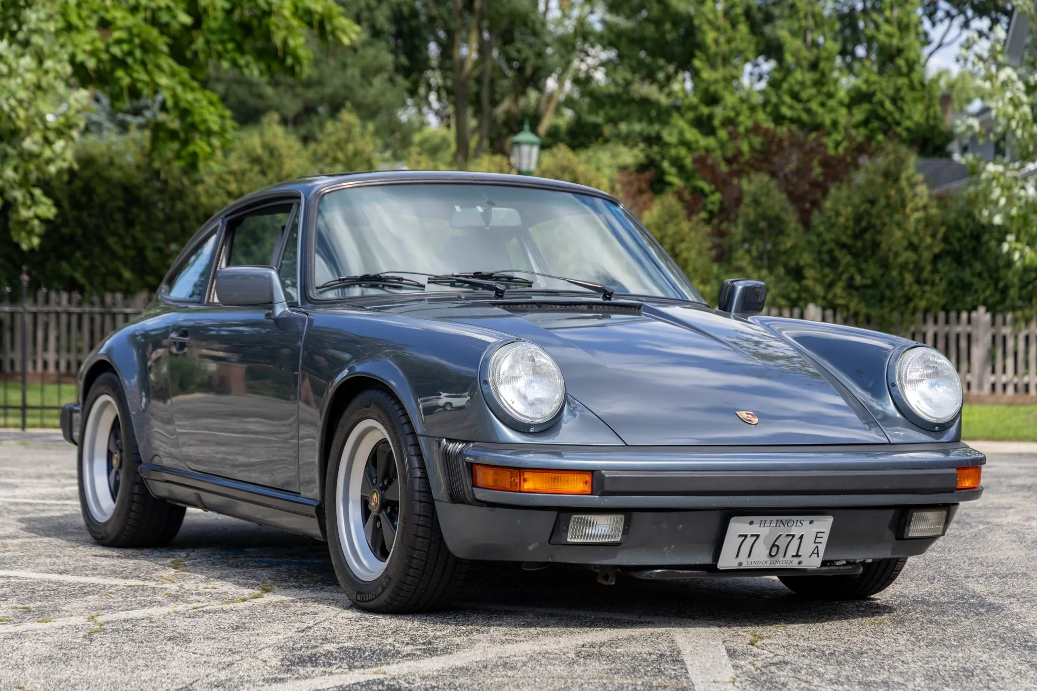Load larger image of 3.5L-Powered 1988 Porsche 911 Carrera Coupe G50 - Stuttcars Classified