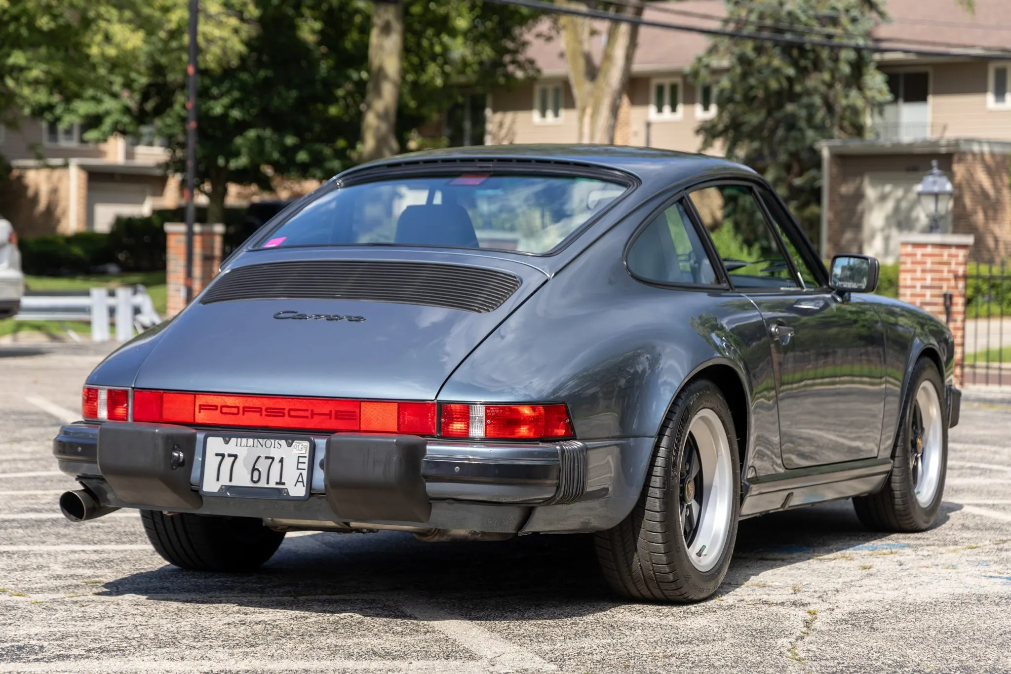 Load larger image of 3.5L-Powered 1988 Porsche 911 Carrera Coupe G50 - Stuttcars Classified