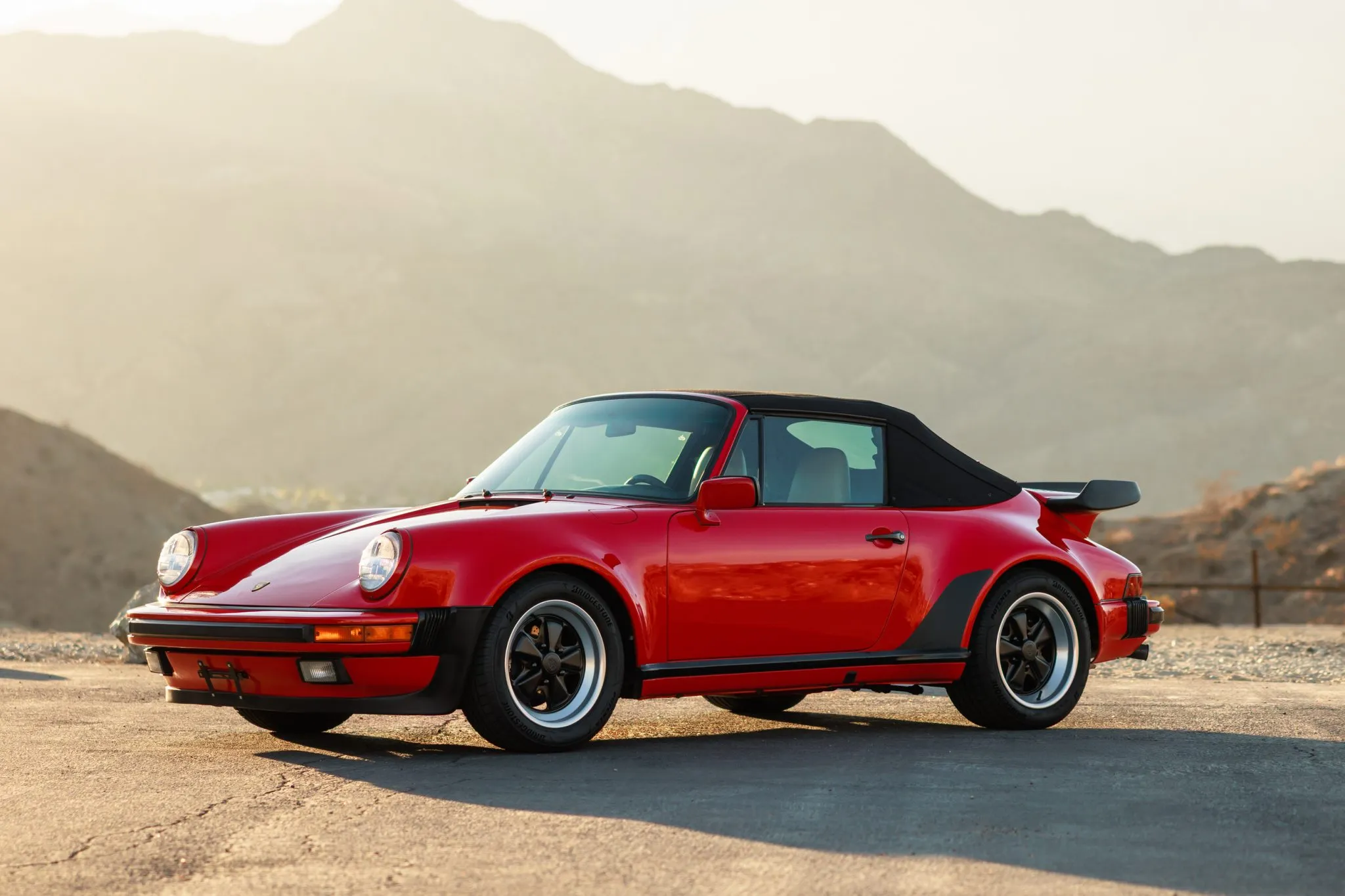Load larger image of 1989 Porsche 911 Carrera Cabriolet M491 - Stuttcars Classified