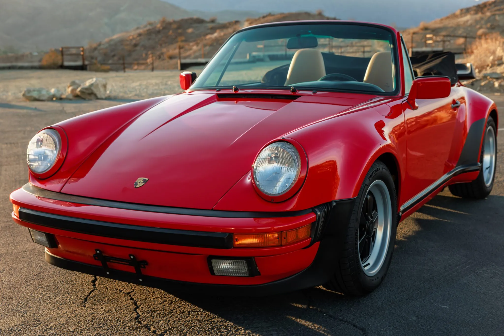 Load larger image of 1989 Porsche 911 Carrera Cabriolet M491 - Stuttcars Classified