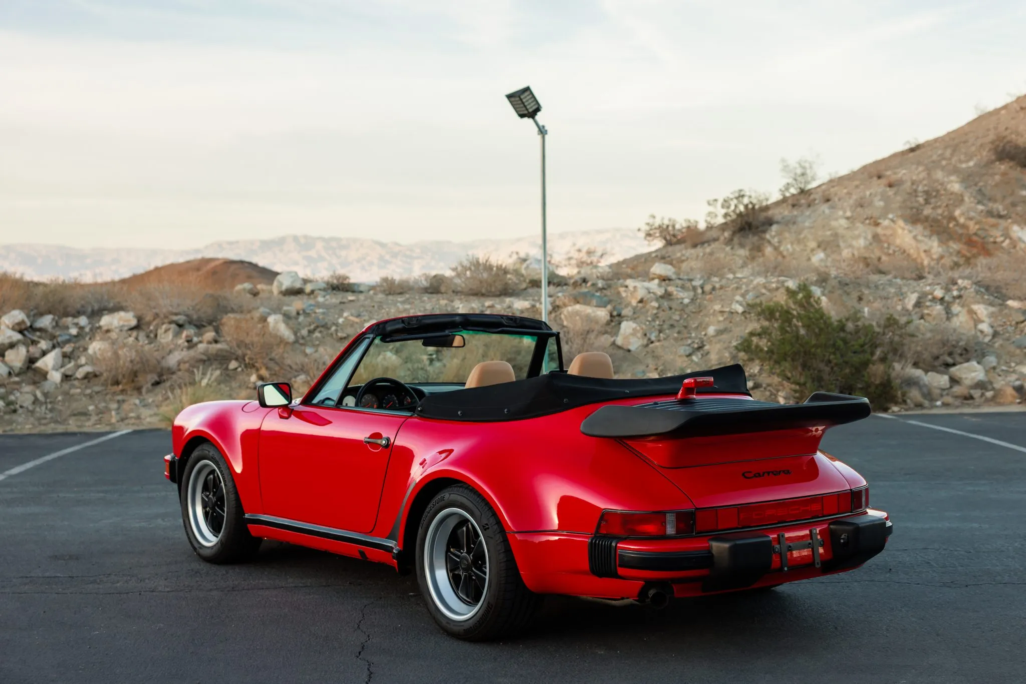 Load larger image of 1989 Porsche 911 Carrera Cabriolet M491 - Stuttcars Classified