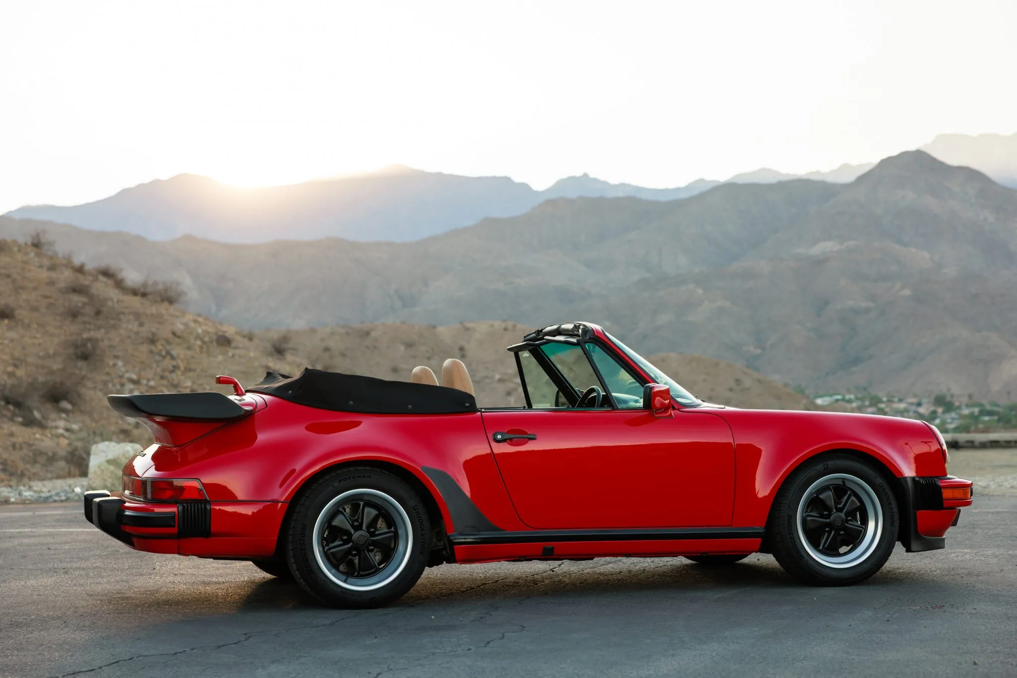 Load larger image of 1989 Porsche 911 Carrera Cabriolet M491 - Stuttcars Classified
