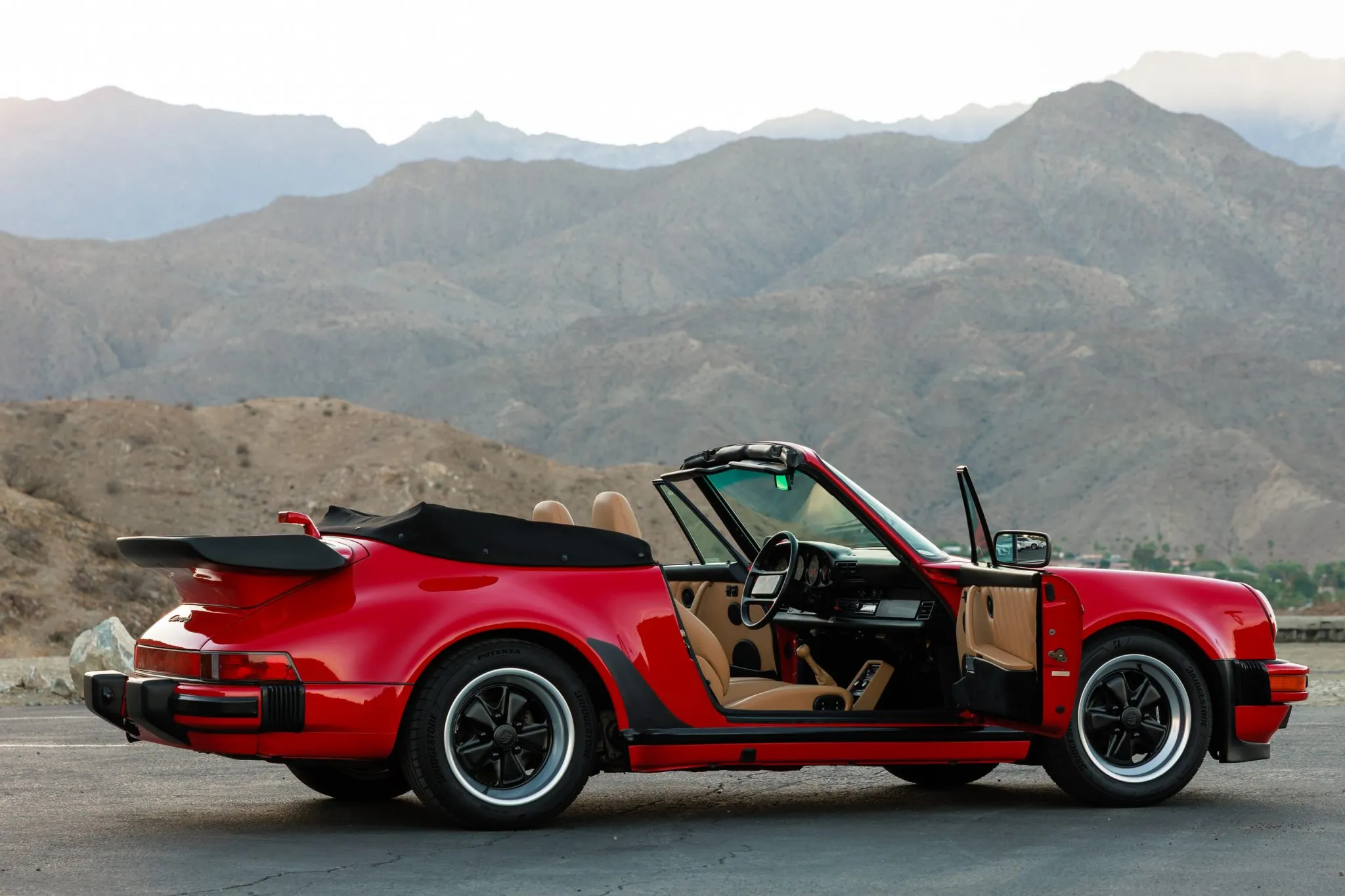 Load larger image of 1989 Porsche 911 Carrera Cabriolet M491 - Stuttcars Classified