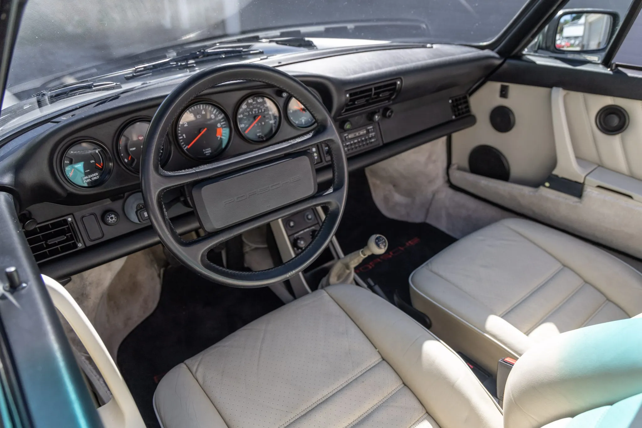 Load larger image of 1989 Porsche 911 Carrera Targa G50 - Stuttcars Classified