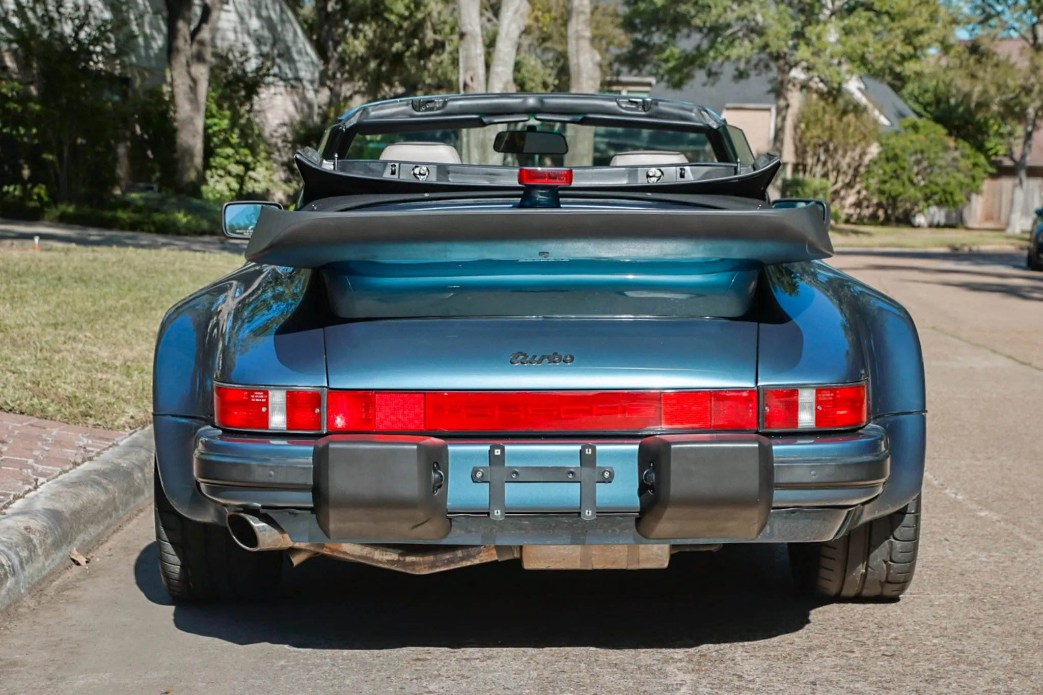 Load larger image of 1989 Porsche 911 Turbo Cabriolet - Stuttcars Classified