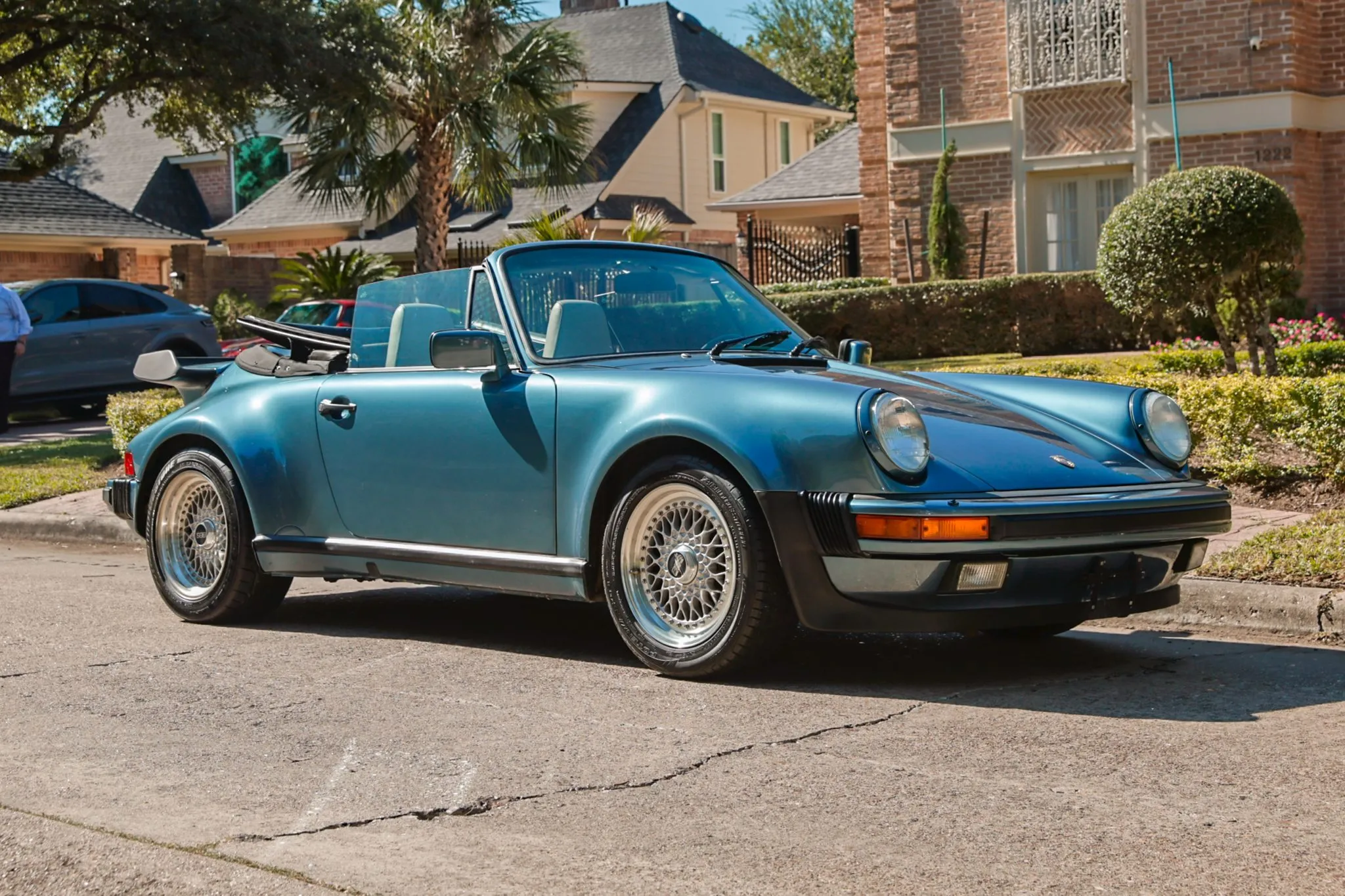 Load larger image of 1989 Porsche 911 Turbo Cabriolet - Stuttcars Classified