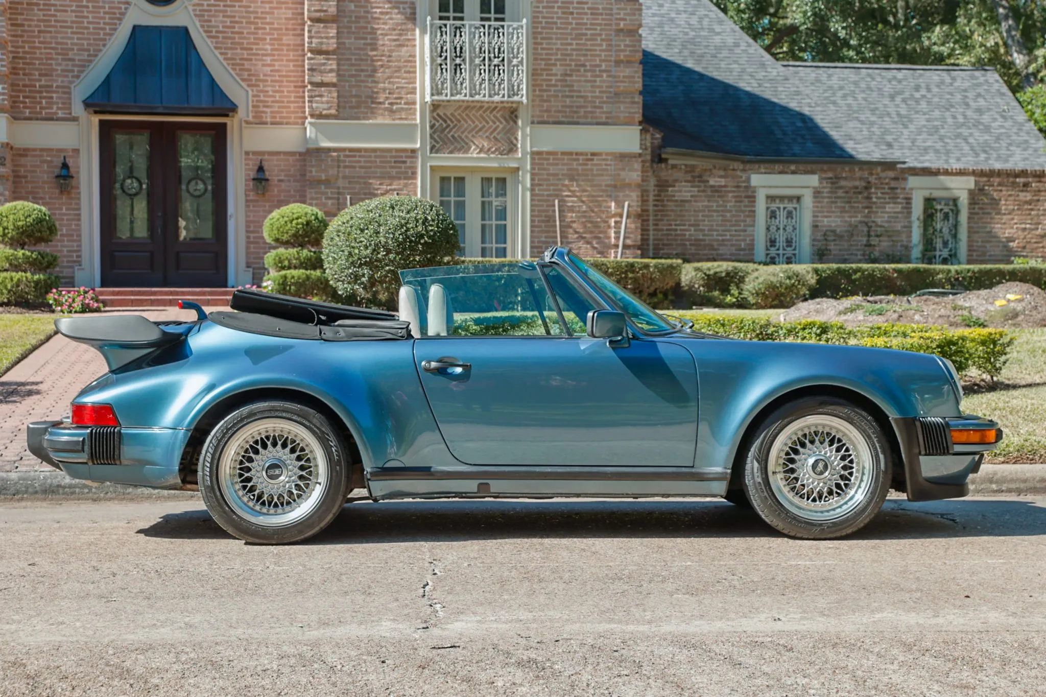 Load larger image of 1989 Porsche 911 Turbo Cabriolet - Stuttcars Classified