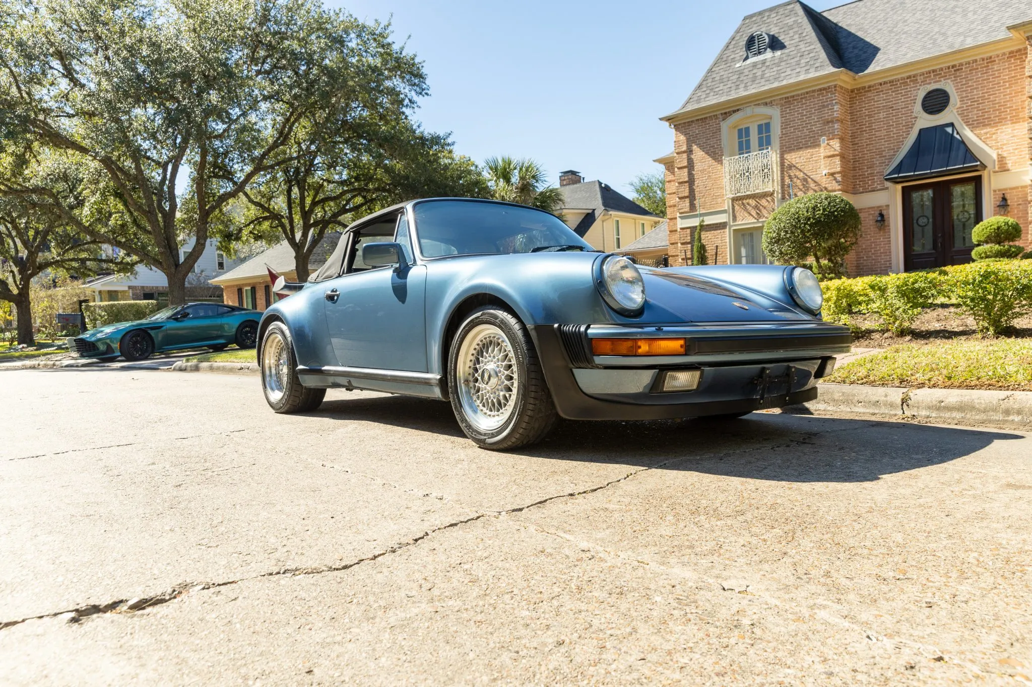 Load larger image of 1989 Porsche 911 Turbo Cabriolet - Stuttcars Classified