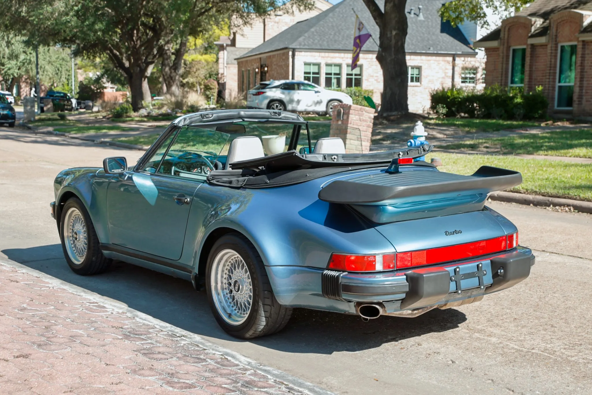 Load larger image of 1989 Porsche 911 Turbo Cabriolet - Stuttcars Classified