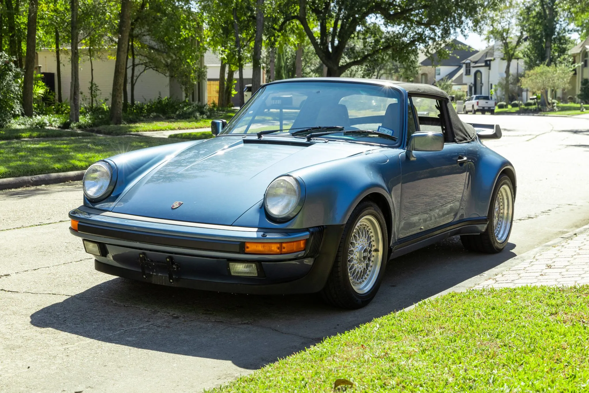 Load larger image of 1989 Porsche 911 Turbo Cabriolet - Stuttcars Classified