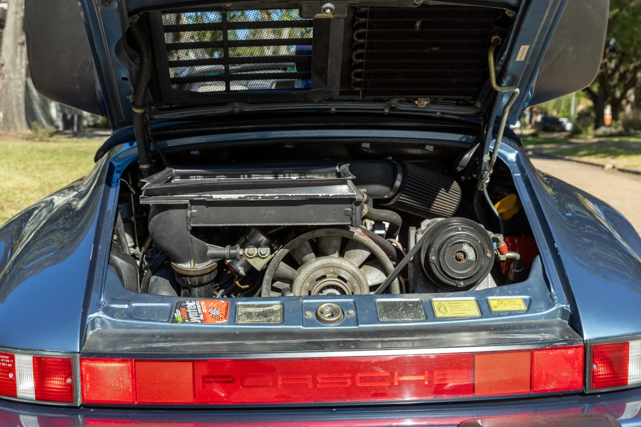 Load larger image of 1989 Porsche 911 Turbo Cabriolet - Stuttcars Classified