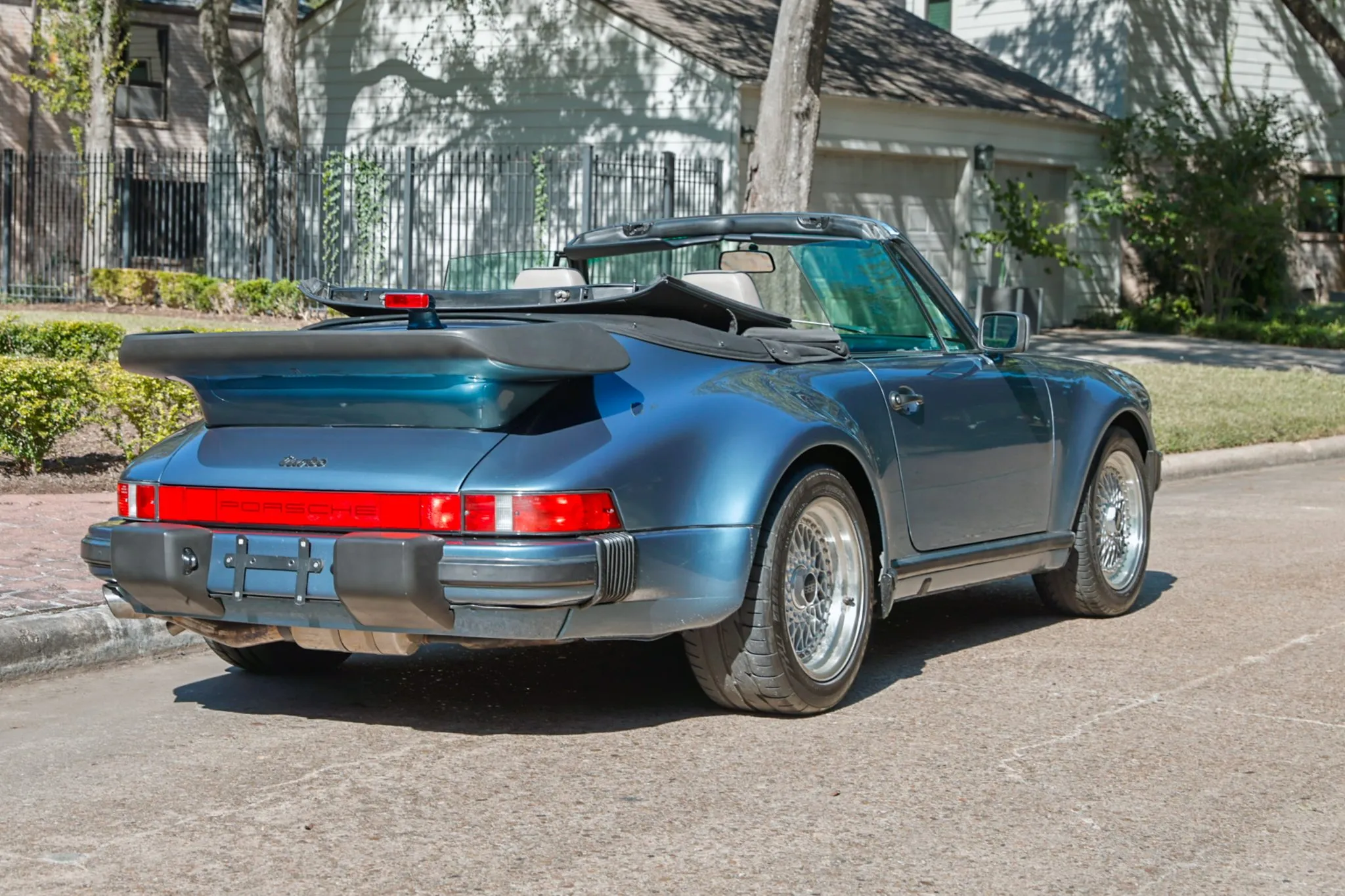 Load larger image of 1989 Porsche 911 Turbo Cabriolet - Stuttcars Classified