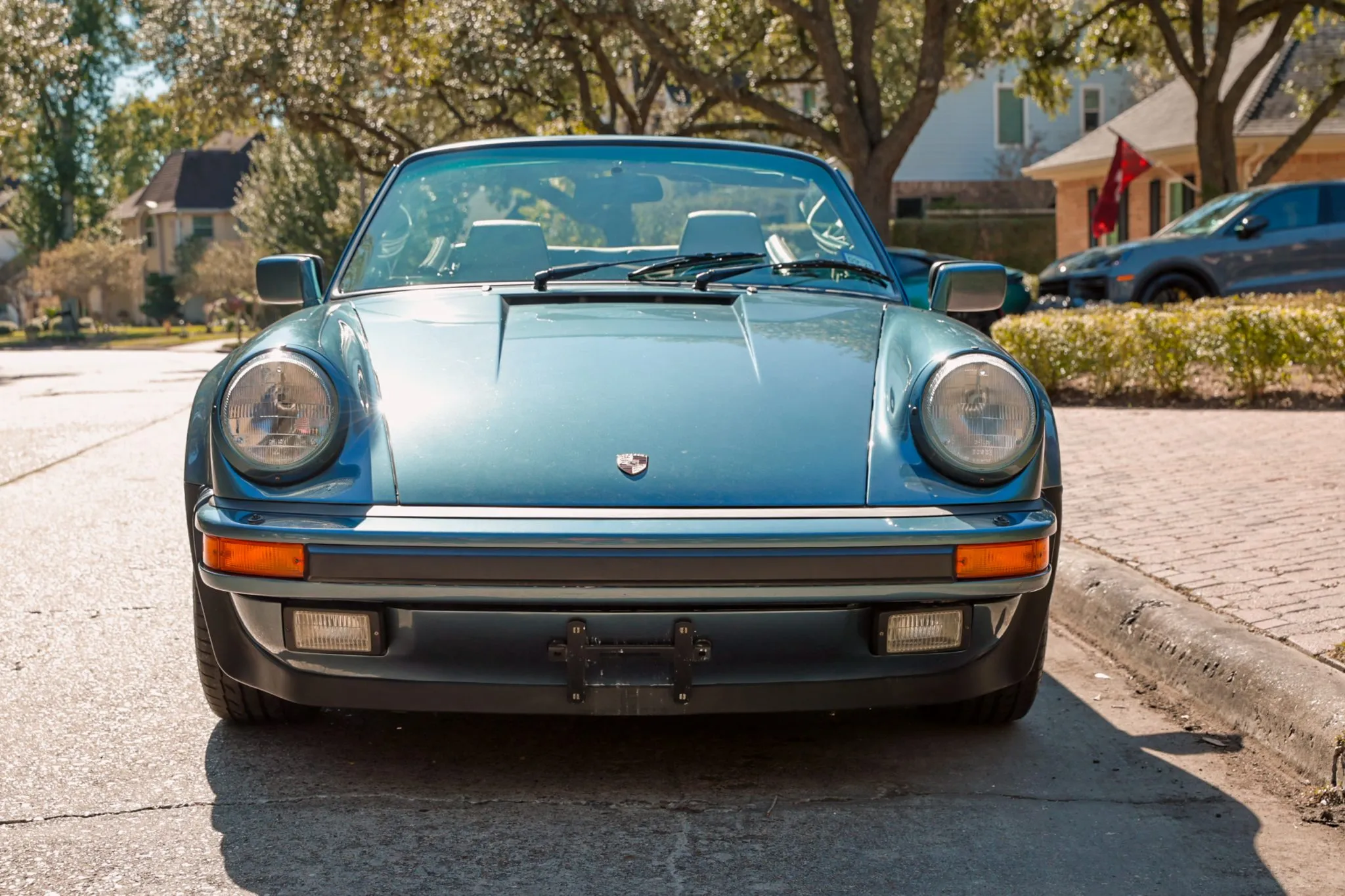 Load larger image of 1989 Porsche 911 Turbo Cabriolet - Stuttcars Classified