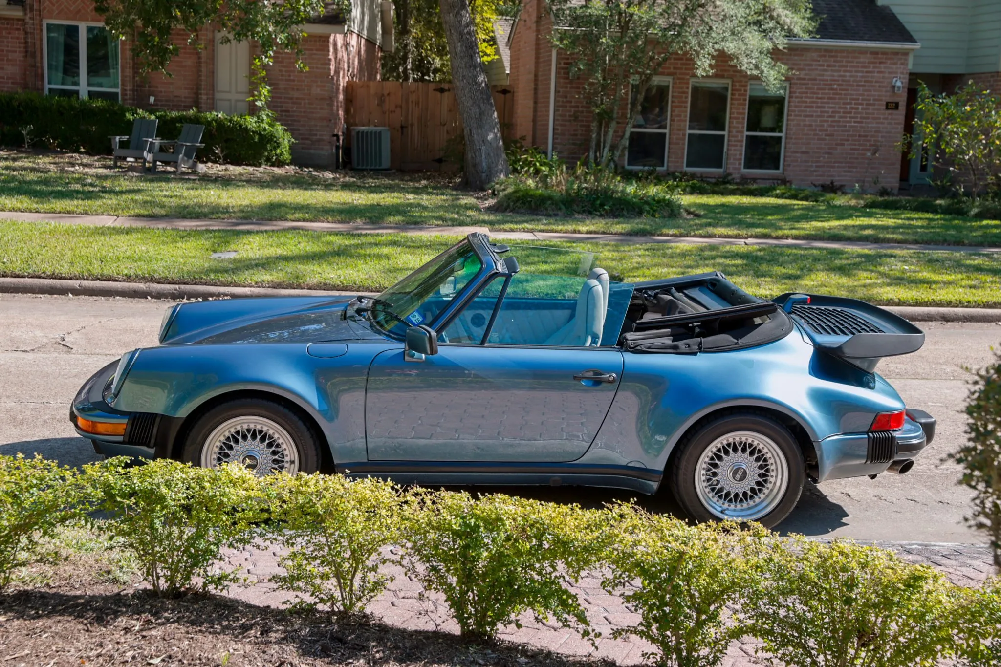 Load larger image of 1989 Porsche 911 Turbo Cabriolet - Stuttcars Classified