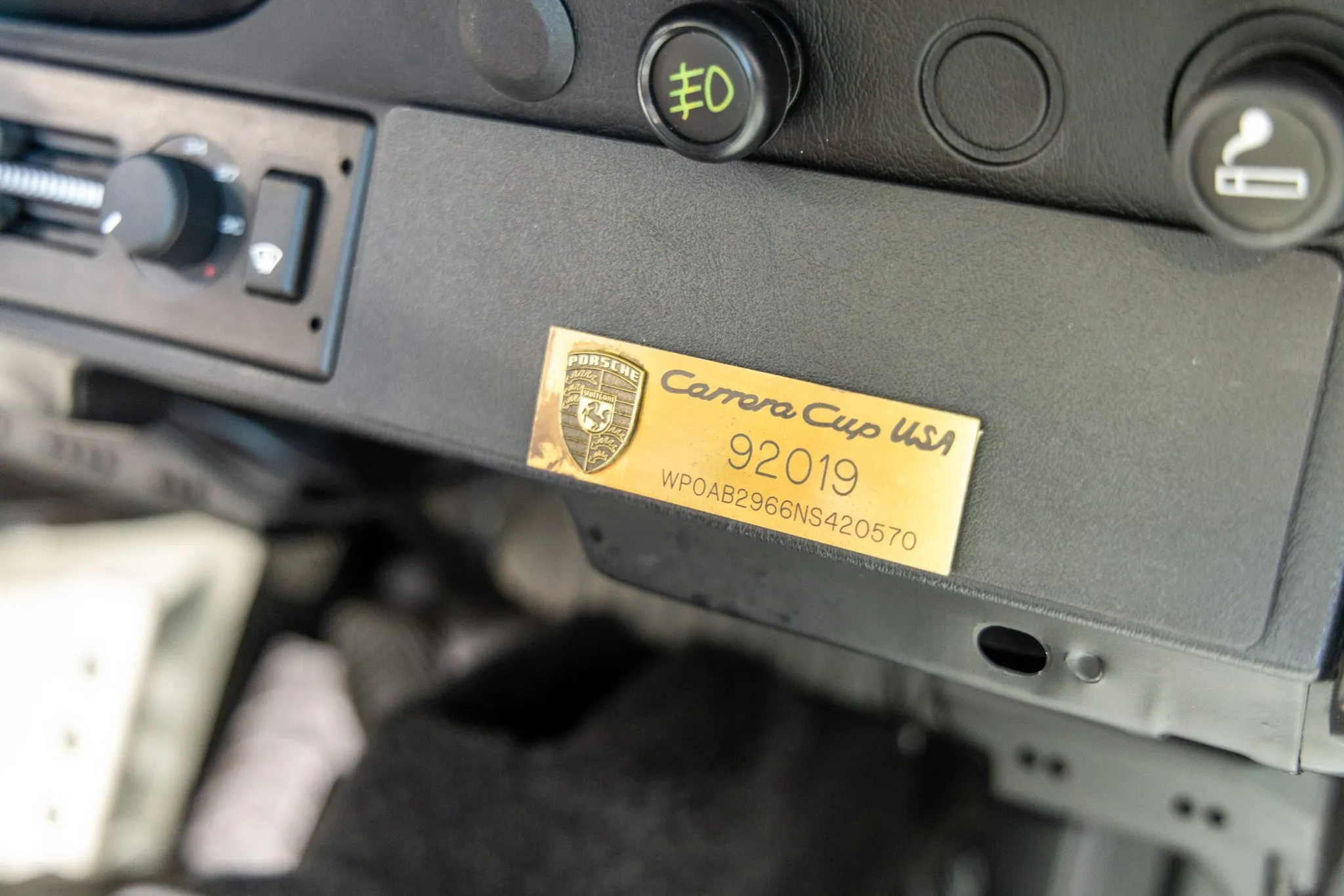 Load larger image of 1992 911 Carrera Cup USA - Stuttcars Classified