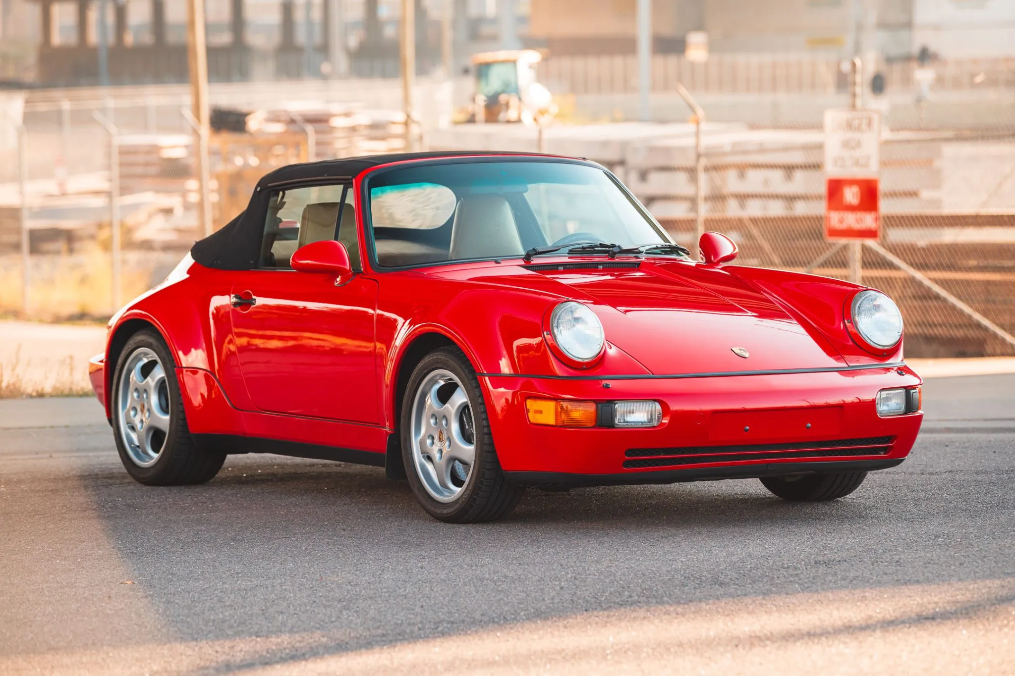 Load larger image of 1993 Porsche 911 America Roadster - Stuttcars Classified