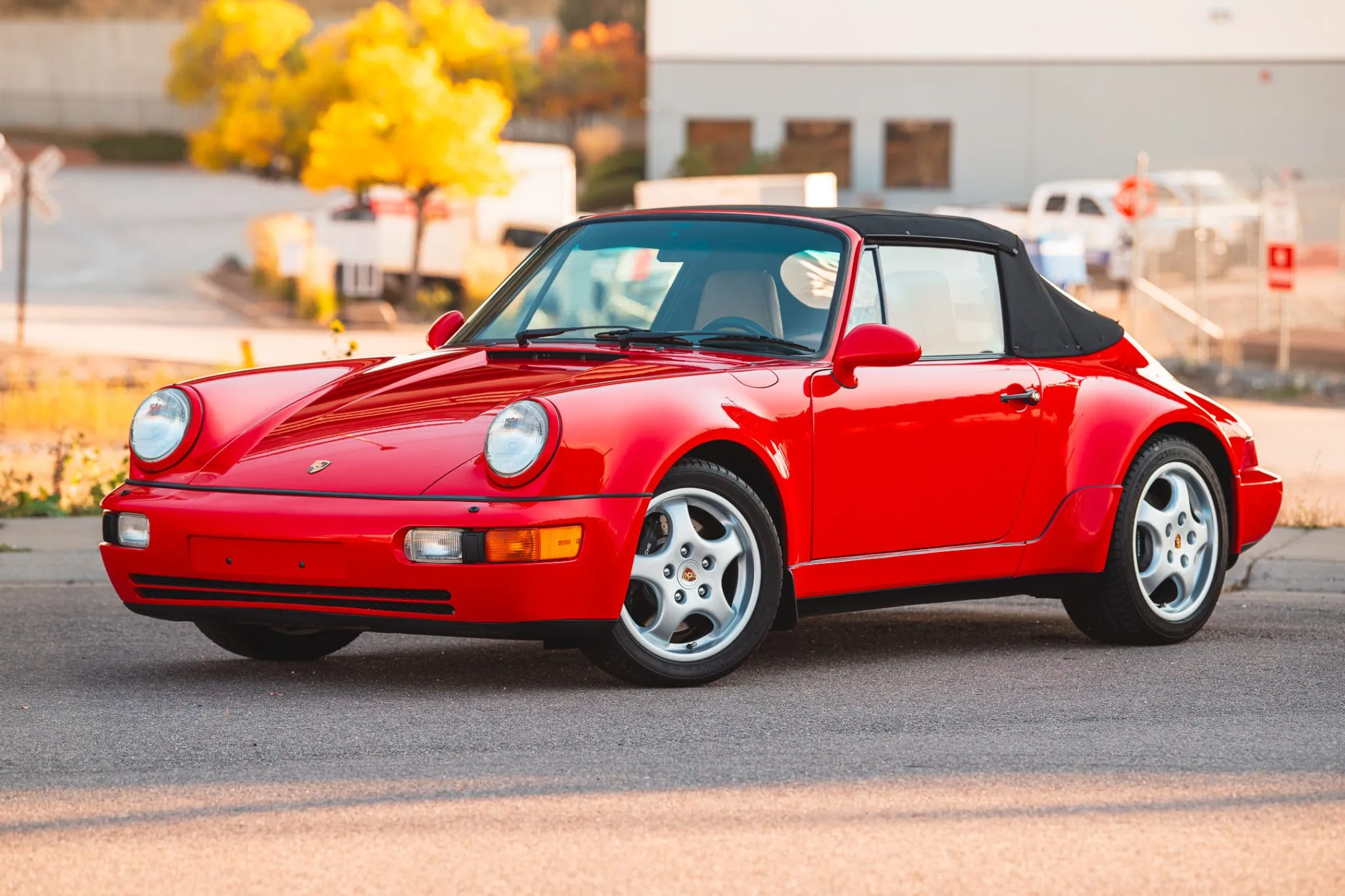 Load larger image of 1993 Porsche 911 America Roadster - Stuttcars Classified