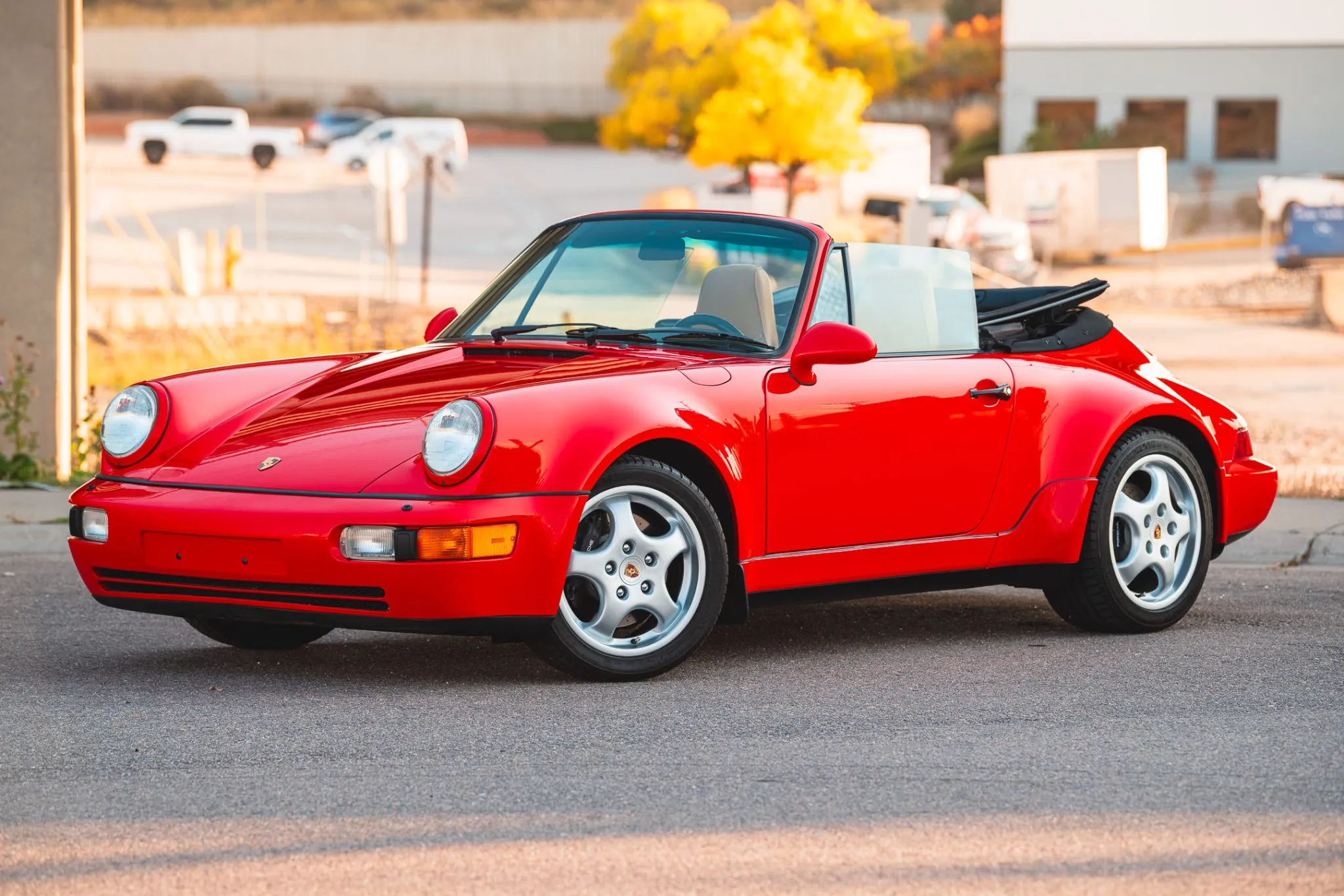 Load larger image of 1993 Porsche 911 America Roadster - Stuttcars Classified